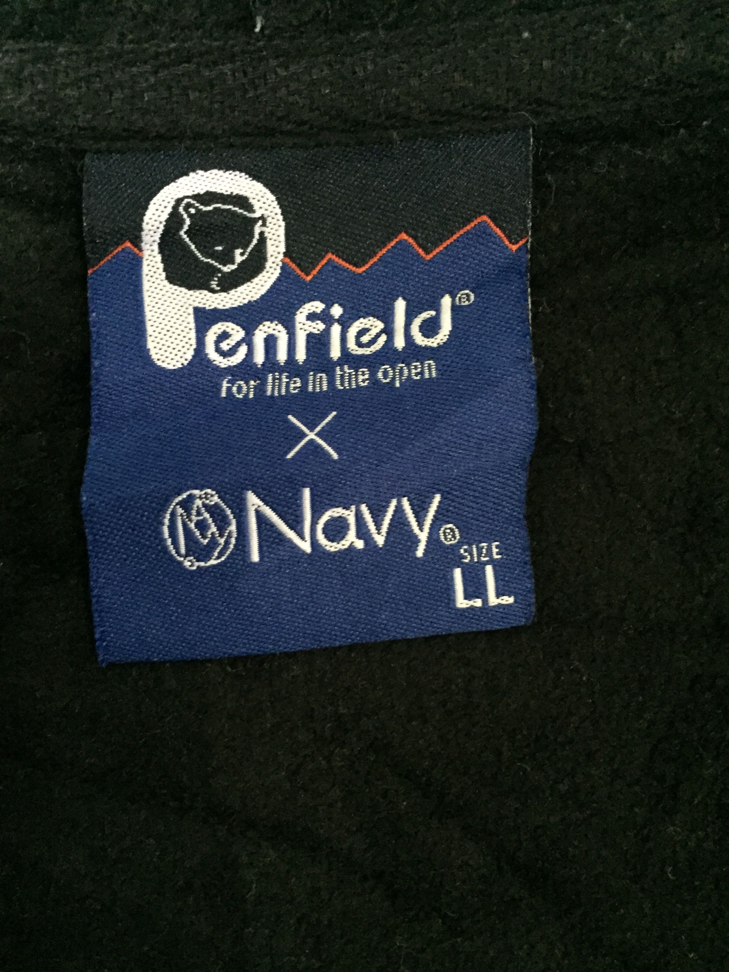 Old Navy Penfield x Navy Gray Zipper Hoodie Size US L / EU 52-54 / 3 - 5 Thumbnail