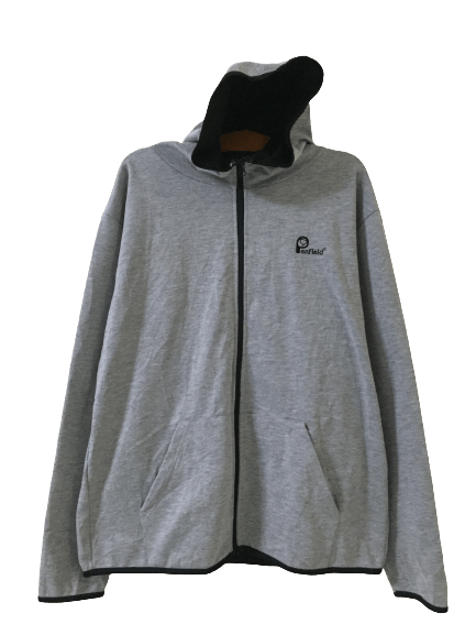 Penfield x Navy Gray Zipper Hoodie