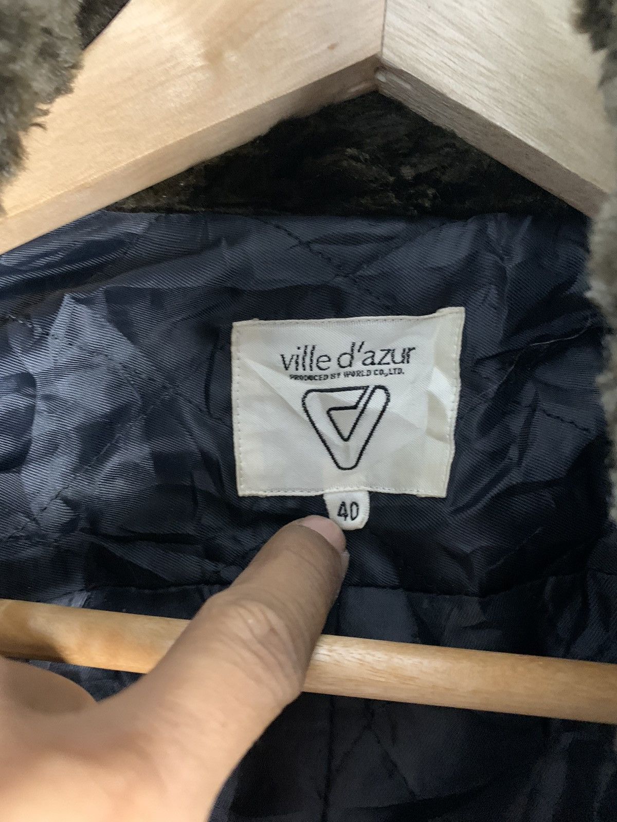 Japanese Brand Ville D’Azur Jacket Size M / US 6-8 / IT 42-44 - 6 Thumbnail