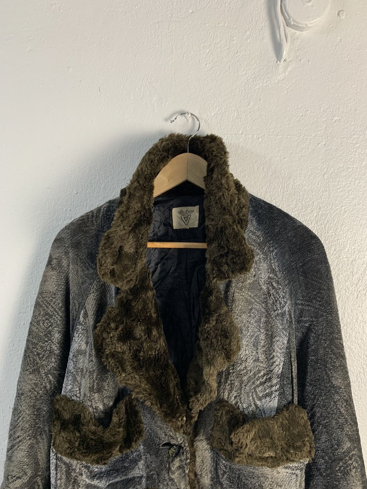 Japanese Brand Ville D’Azur Jacket Size M / US 6-8 / IT 42-44 - 4 Thumbnail
