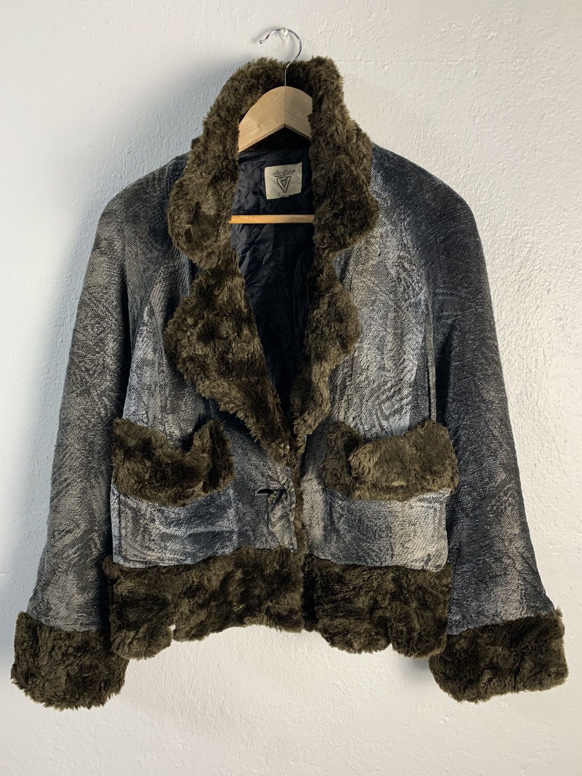 Japanese Brand Ville D’Azur Jacket Size M / US 6-8 / IT 42-44 - 1 Thumbnail