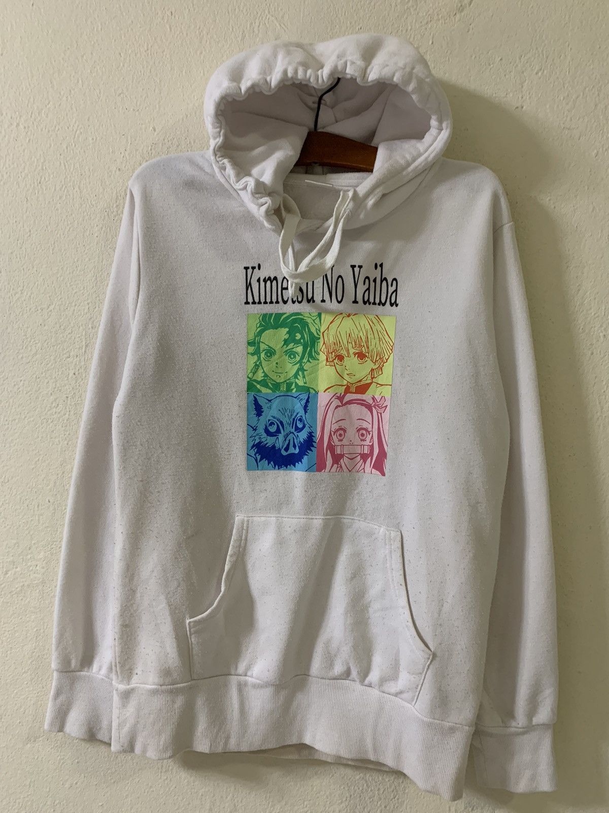 Japanese Brand Anime Kimetsi No Yaiba Hoodie Size US M / EU 48-50 / 2 - 1 Thumbnail
