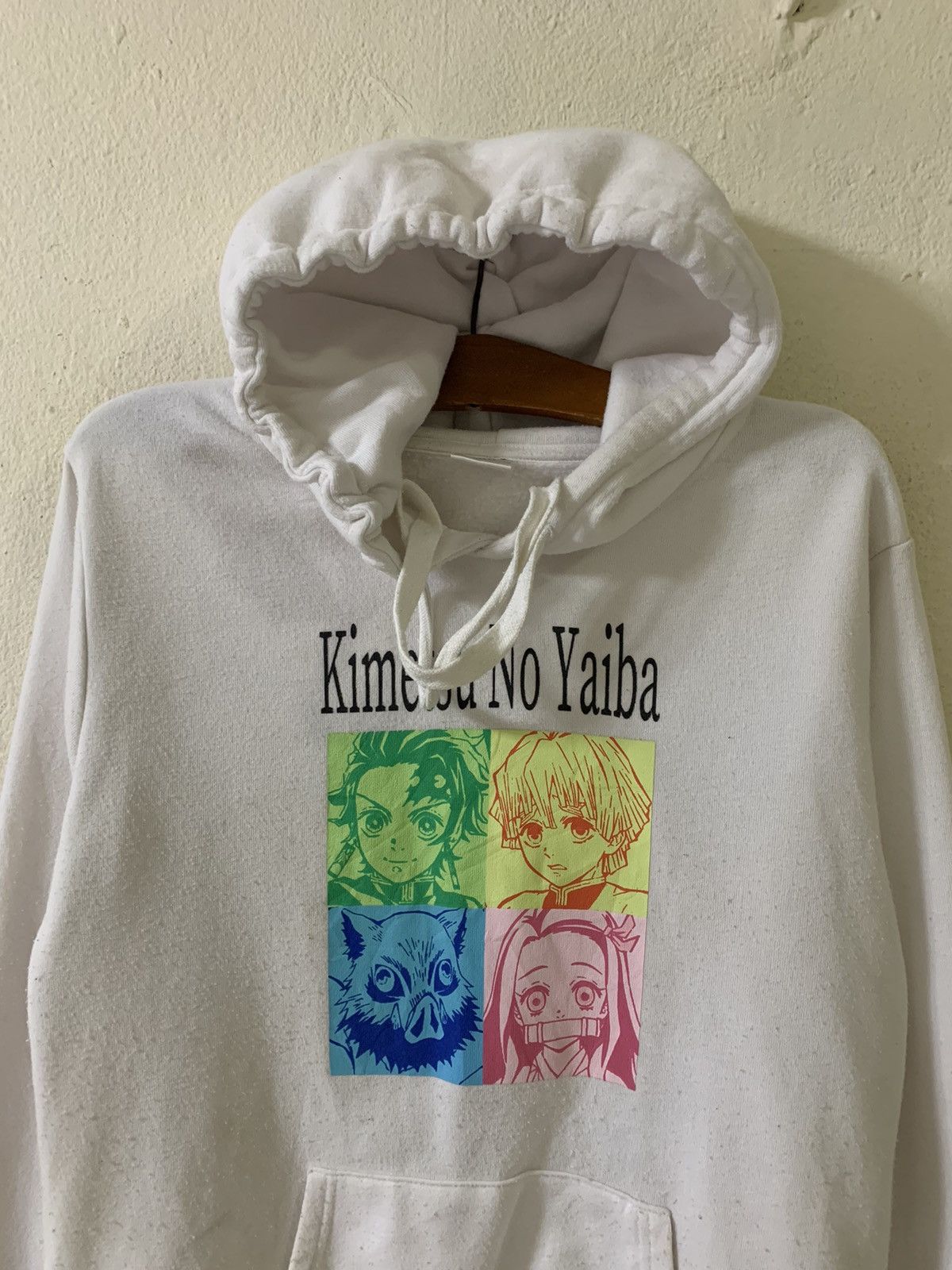 Japanese Brand Anime Kimetsi No Yaiba Hoodie Size US M / EU 48-50 / 2 - 4 Thumbnail