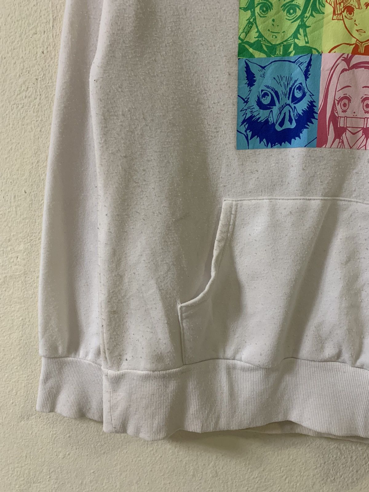 Japanese Brand Anime Kimetsi No Yaiba Hoodie Size US M / EU 48-50 / 2 - 3 Thumbnail