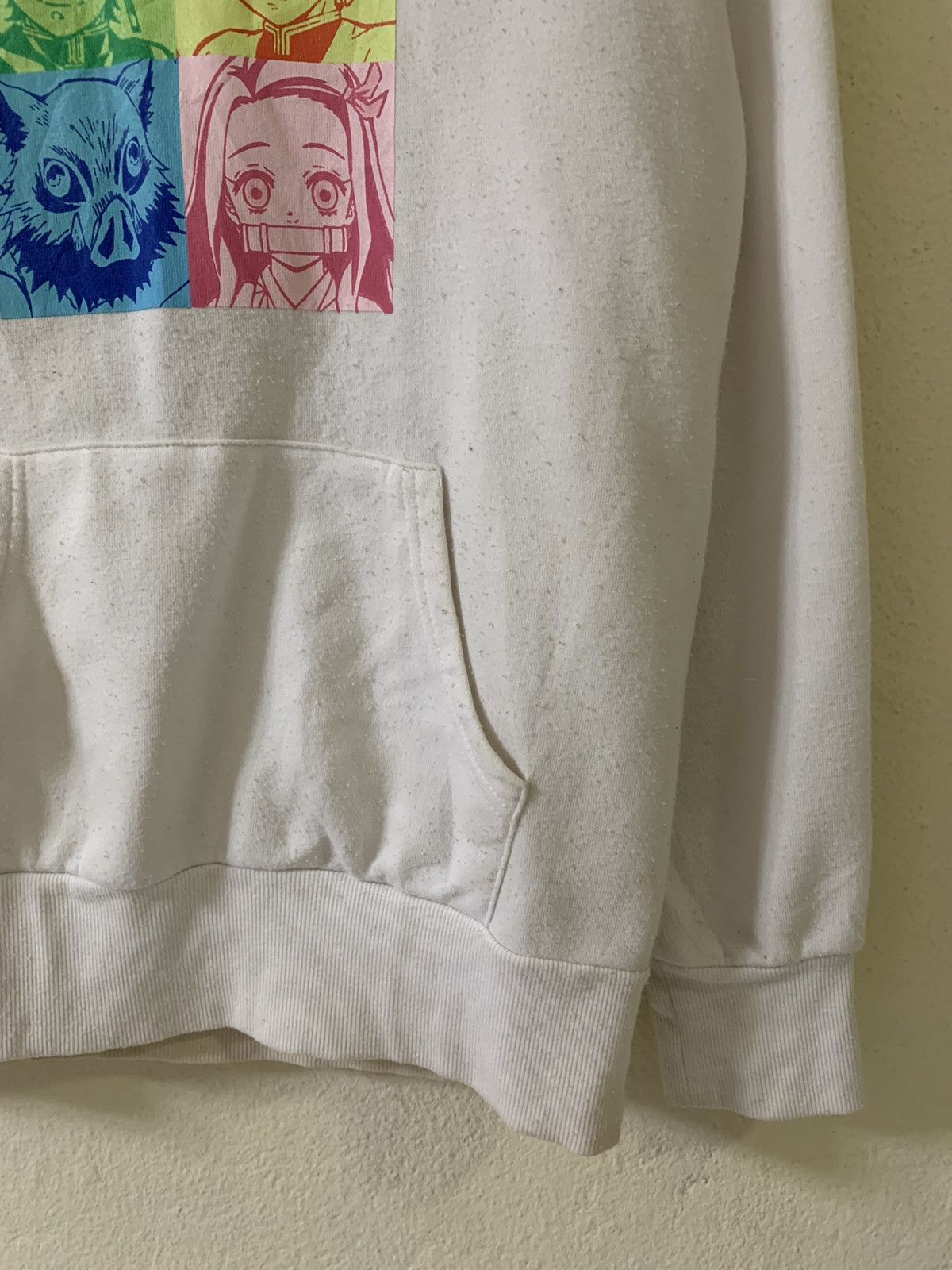 Japanese Brand Anime Kimetsi No Yaiba Hoodie Size US M / EU 48-50 / 2 - 2 Thumbnail