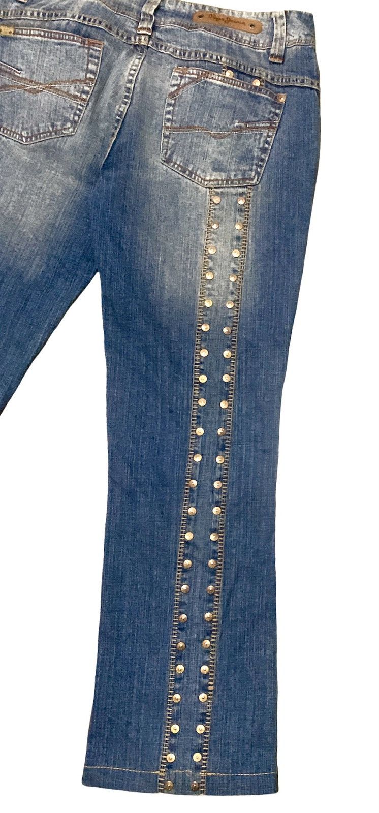 Pepe Jeans Rare Design Vintage Brand Pepe Jeans Denim 2000s Size 31" - 3 Thumbnail