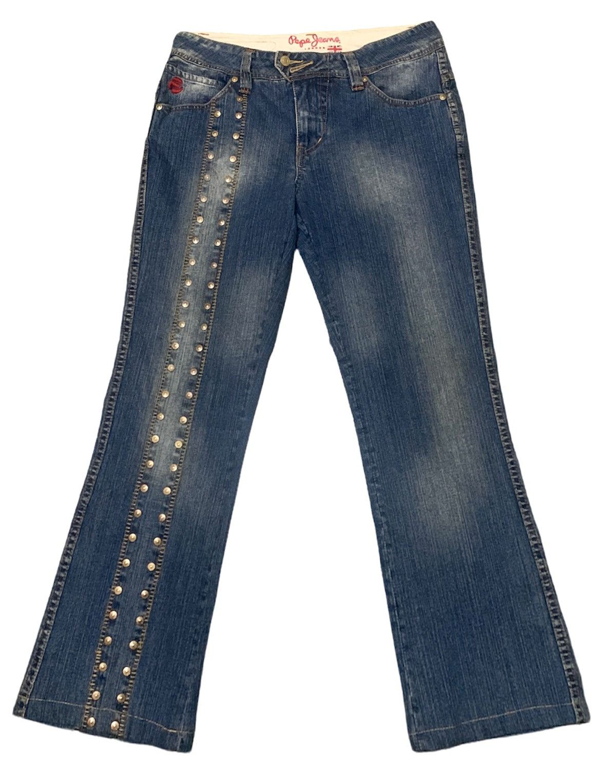 Pepe Jeans Rare Design Vintage Brand Pepe Jeans Denim 2000s Size 31" - 1 Thumbnail
