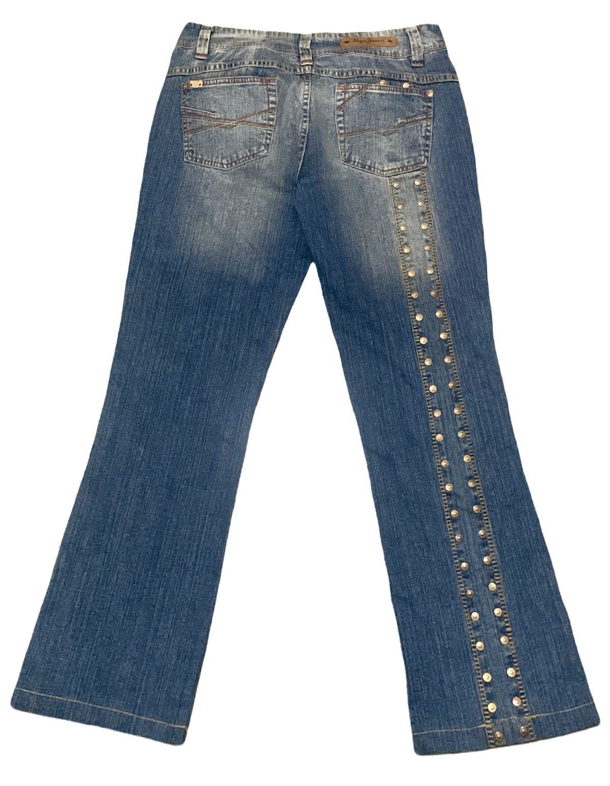 Pepe Jeans Rare Design Vintage Brand Pepe Jeans Denim 2000s Size 31" - 2 Thumbnail