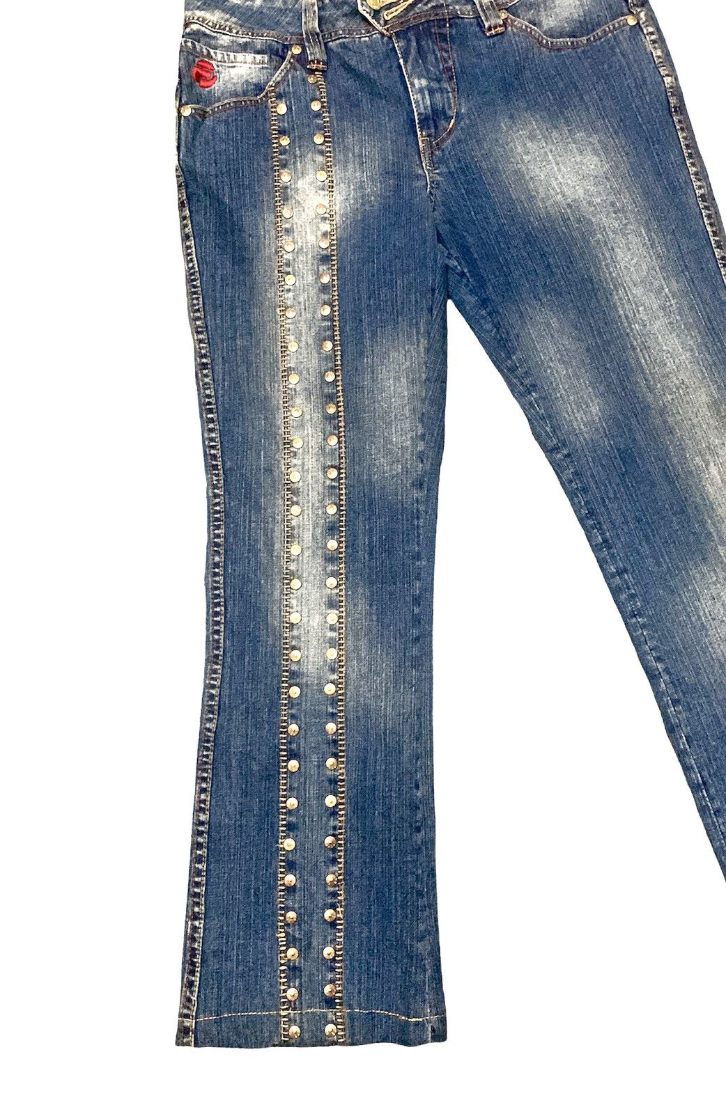Pepe Jeans Rare Design Vintage Brand Pepe Jeans Denim 2000s Size 31" - 4 Thumbnail