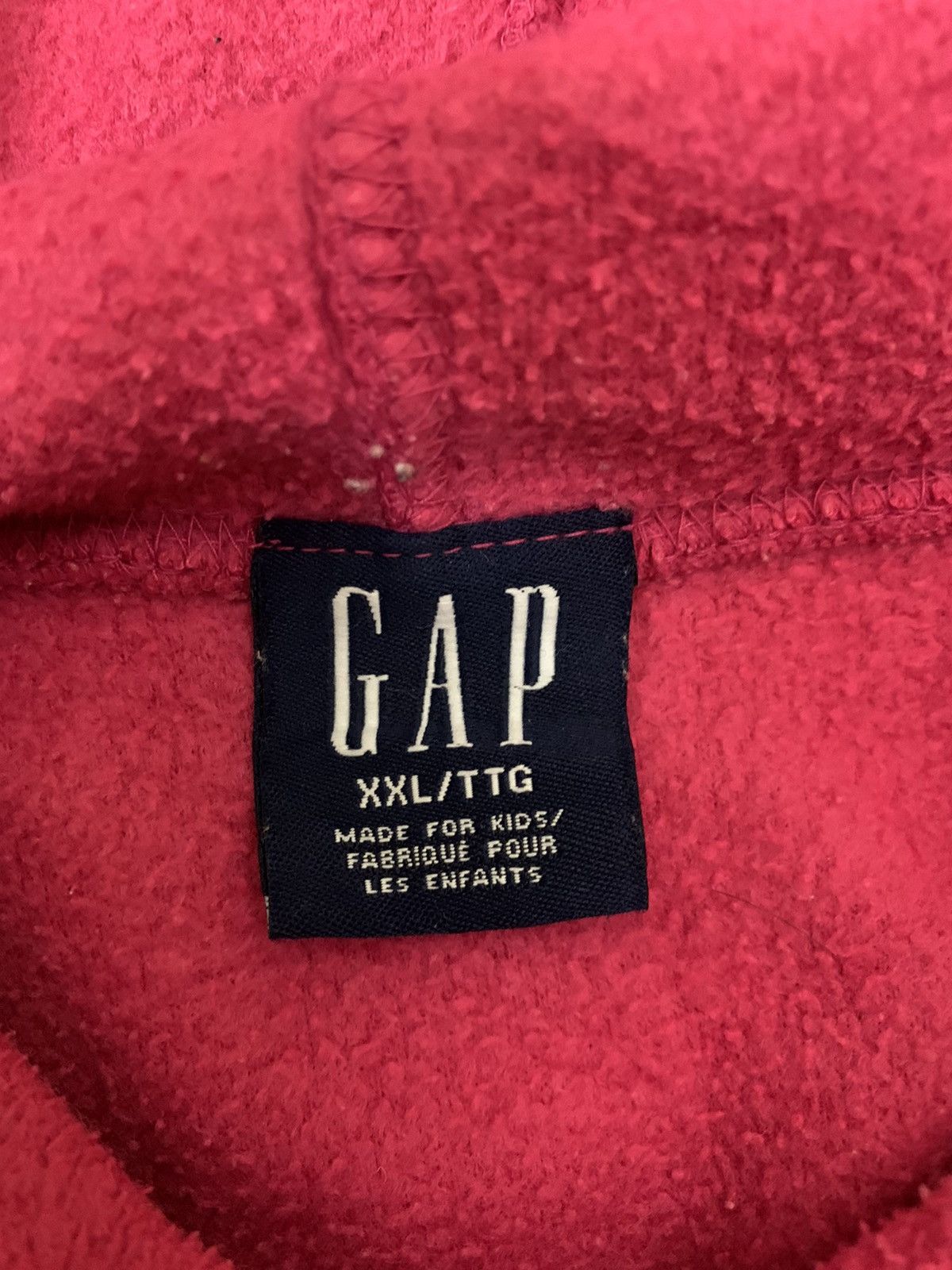 Gap Gap Spellout Hoodie Size US XS / EU 42 / 0 - 10 Thumbnail