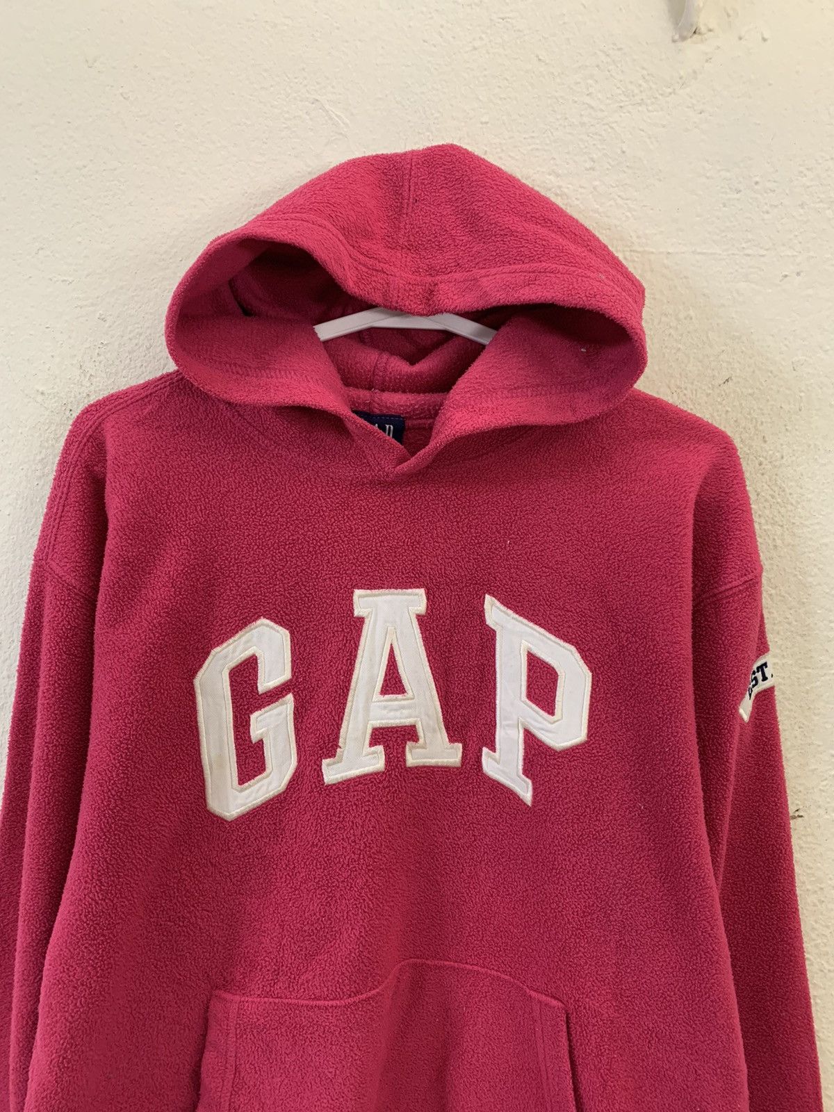 Gap Gap Spellout Hoodie Size US XS / EU 42 / 0 - 4 Thumbnail