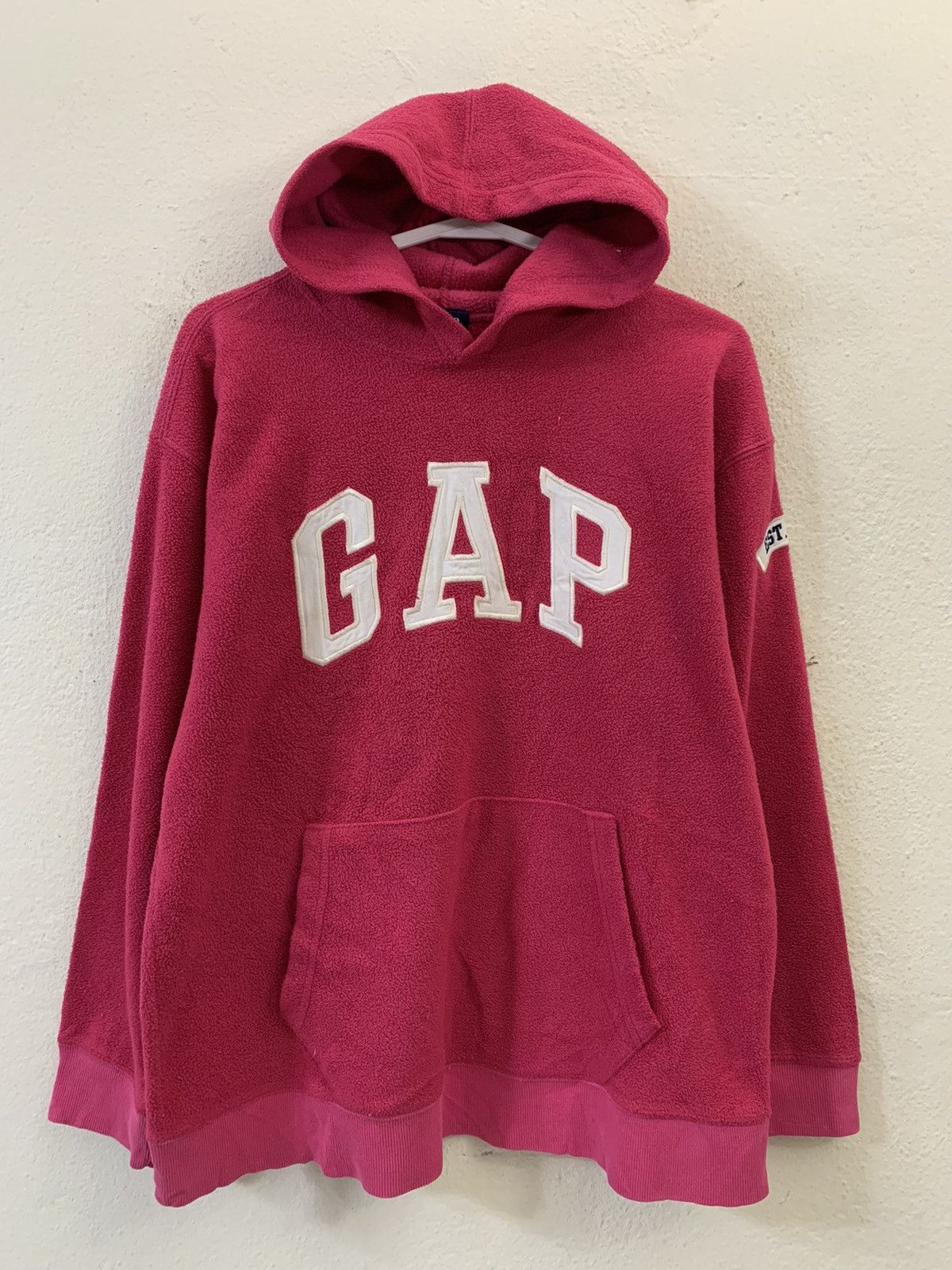 Gap Gap Spellout Hoodie Size US XS / EU 42 / 0 - 1 Thumbnail
