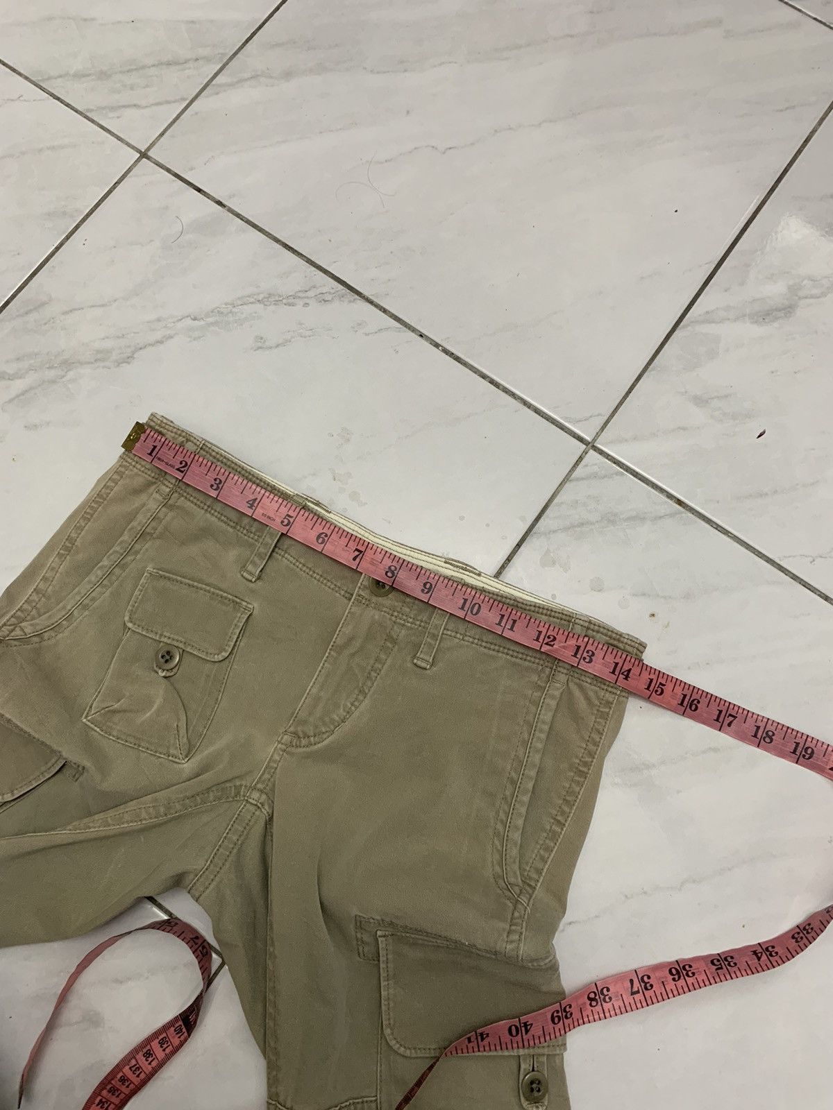 Ralph Lauren Polo Ralph Lauren tactical cargos ankle stretchable pant Size 29" - 9 Thumbnail
