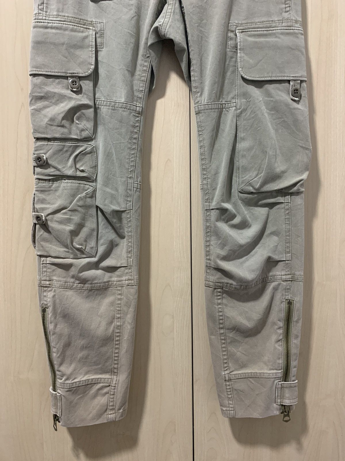 Ralph Lauren Polo Ralph Lauren tactical cargos ankle stretchable pant Size 29" - 3 Thumbnail