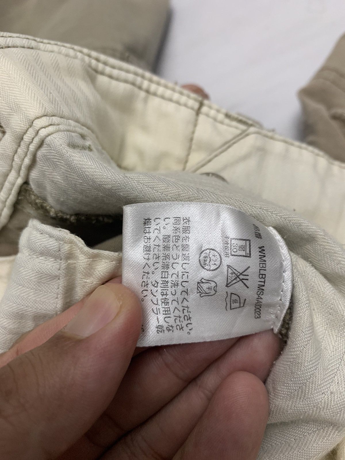 Ralph Lauren Polo Ralph Lauren tactical cargos ankle stretchable pant Size 29" - 12 Thumbnail