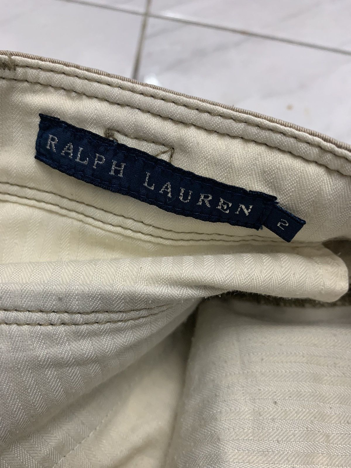 Ralph Lauren Polo Ralph Lauren tactical cargos ankle stretchable pant Size 29" - 10 Thumbnail