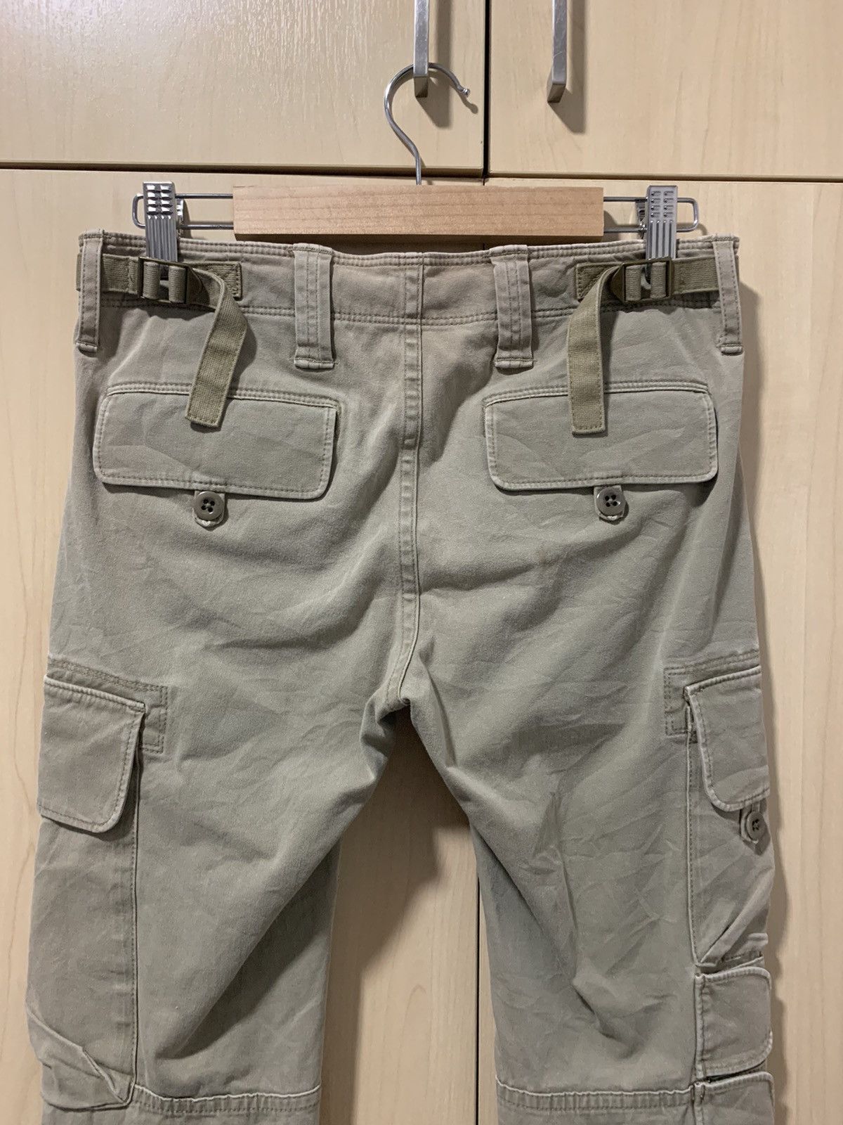 Ralph Lauren Polo Ralph Lauren tactical cargos ankle stretchable pant Size 29" - 8 Thumbnail