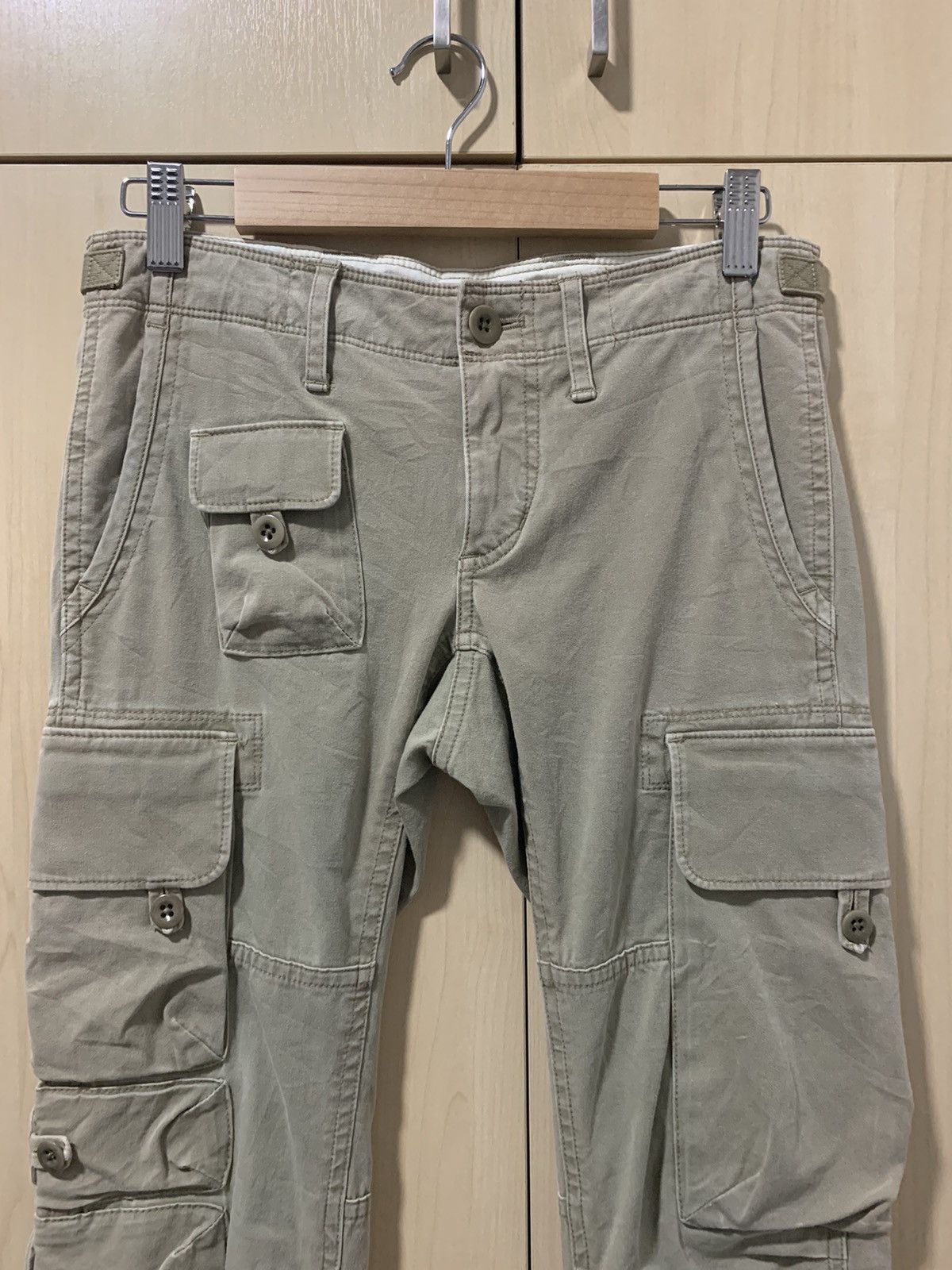 Ralph Lauren Polo Ralph Lauren tactical cargos ankle stretchable pant Size 29" - 4 Thumbnail