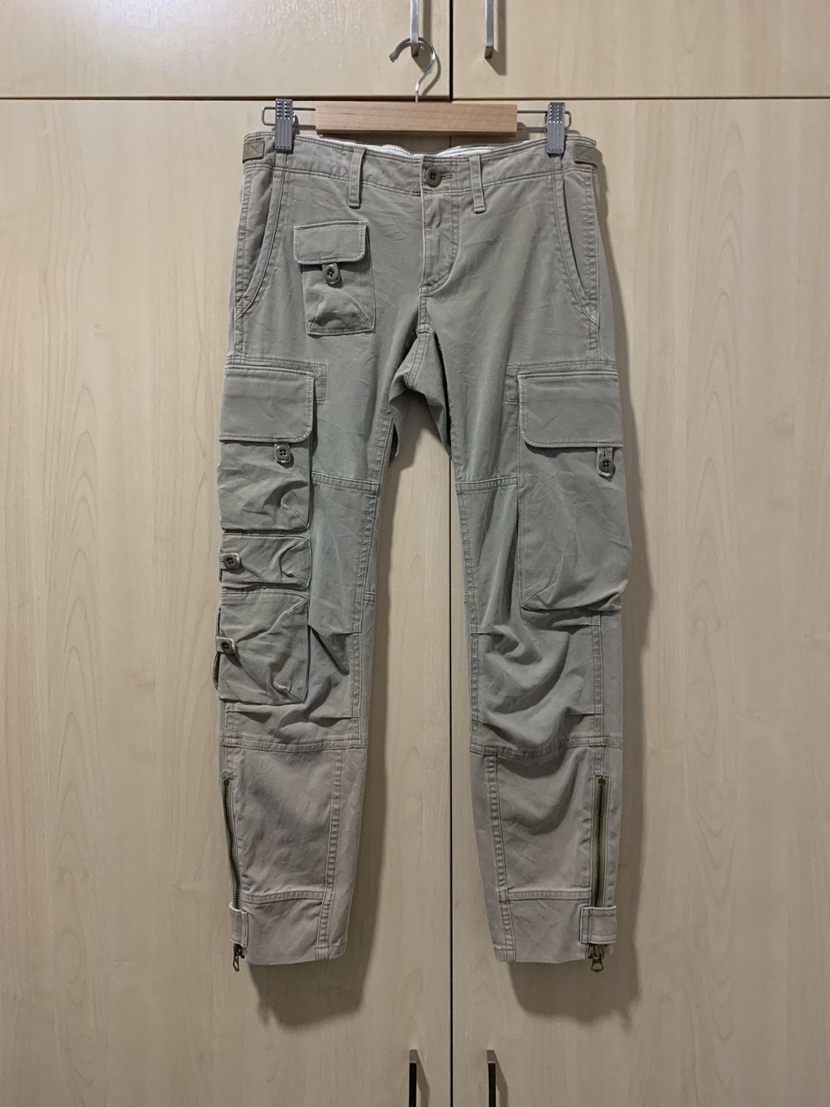 Ralph Lauren Polo Ralph Lauren tactical cargos ankle stretchable pant Size 29" - 1 Thumbnail