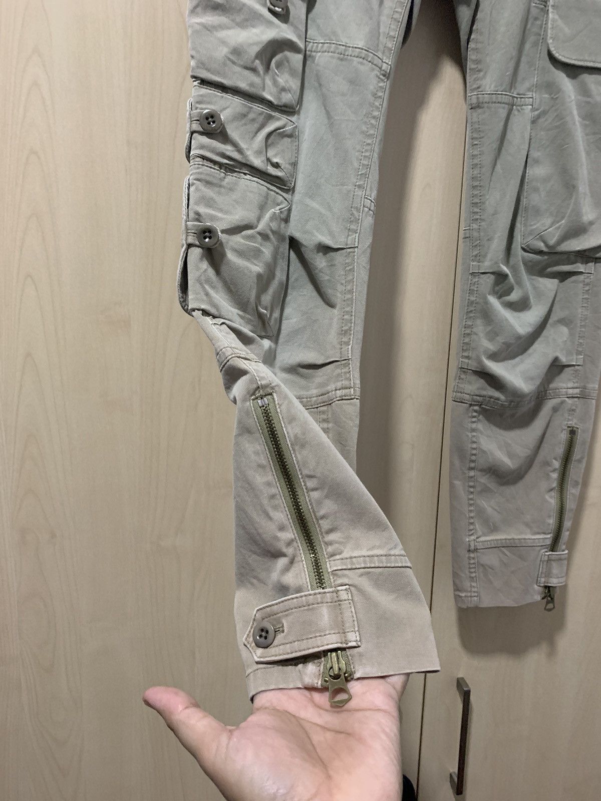 Ralph Lauren Polo Ralph Lauren tactical cargos ankle stretchable pant Size 29" - 5 Thumbnail