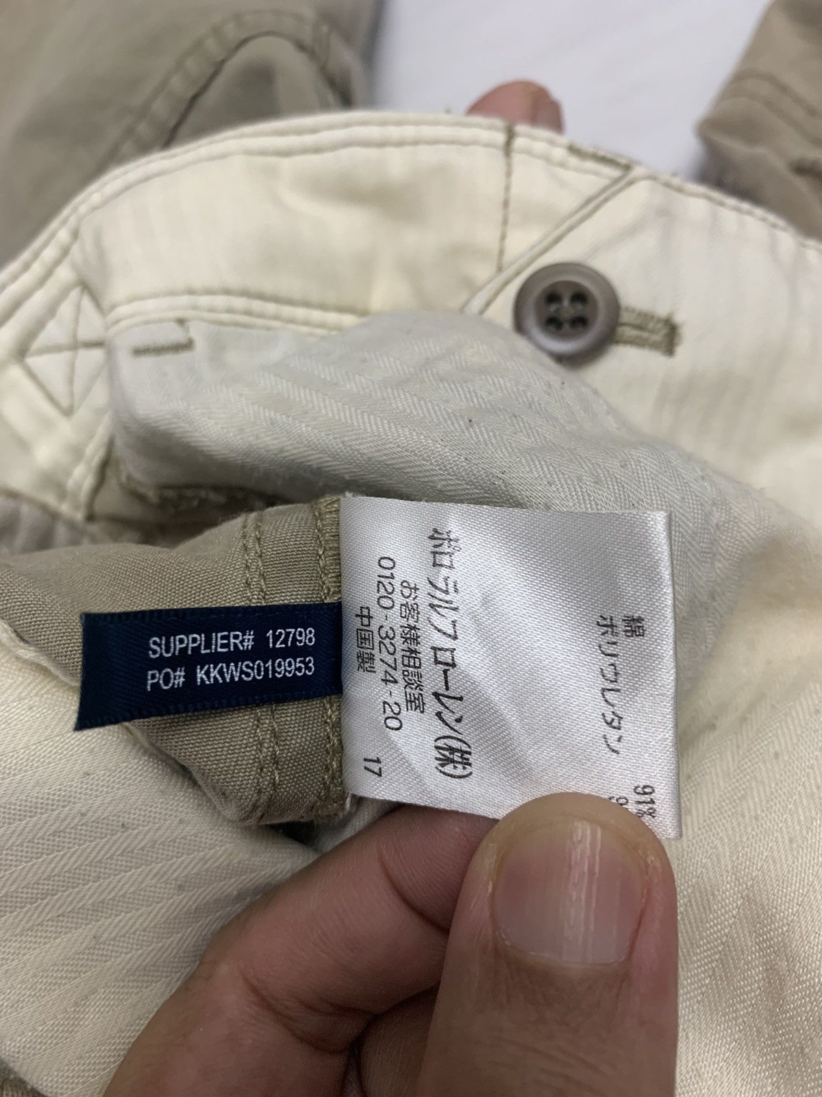 Ralph Lauren Polo Ralph Lauren tactical cargos ankle stretchable pant Size 29" - 11 Thumbnail