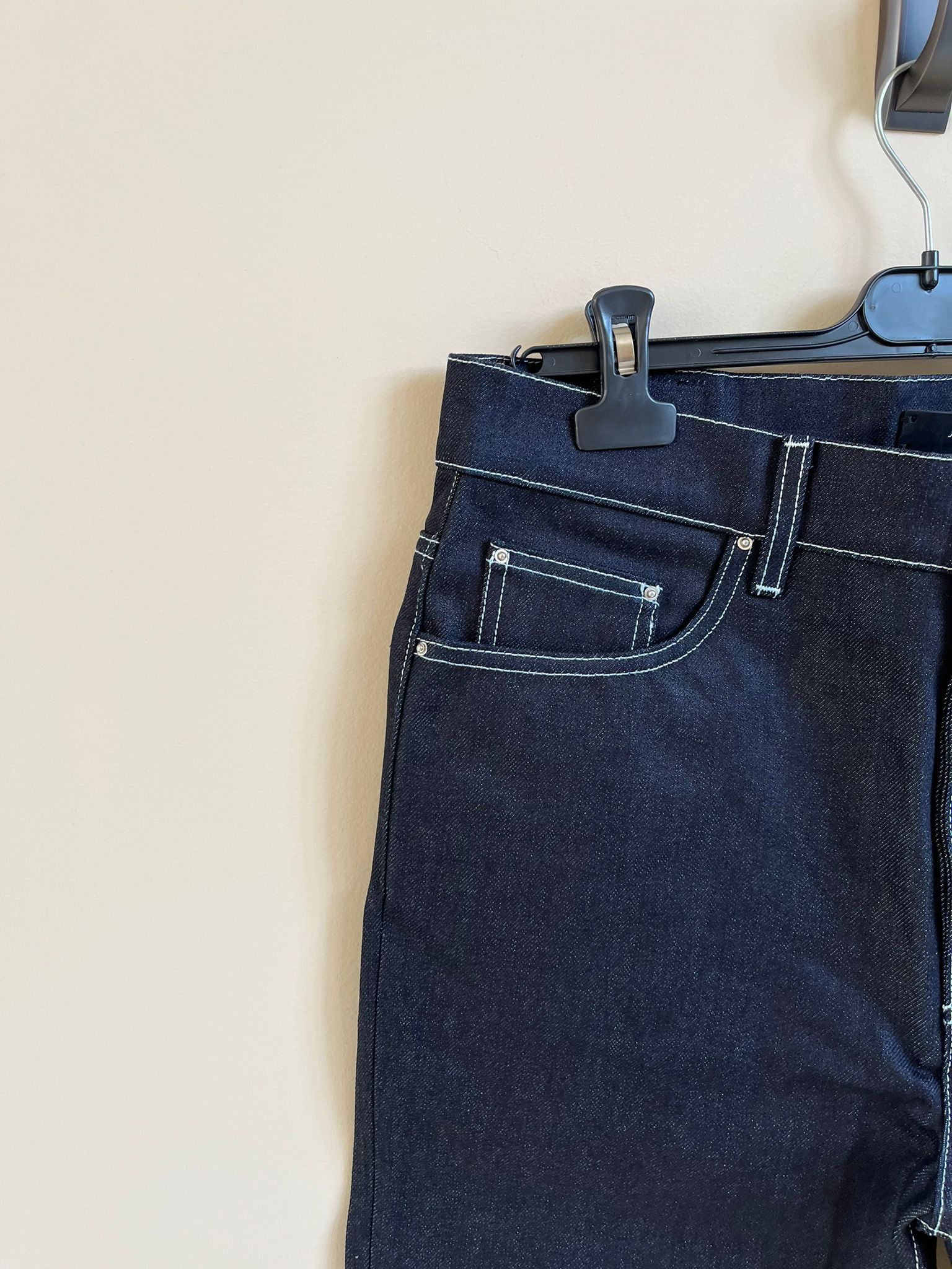 Amiri 5 Pocket Flare Leg Jean in Raw/Indigo Size US 32 / EU 48 - 4 Thumbnail