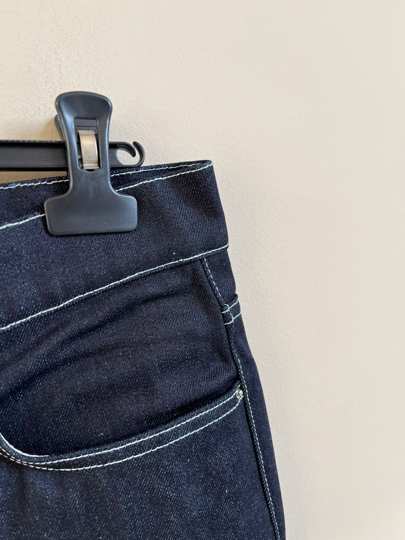 Amiri 5 Pocket Flare Leg Jean in Raw/Indigo Size US 32 / EU 48 - 5 Thumbnail