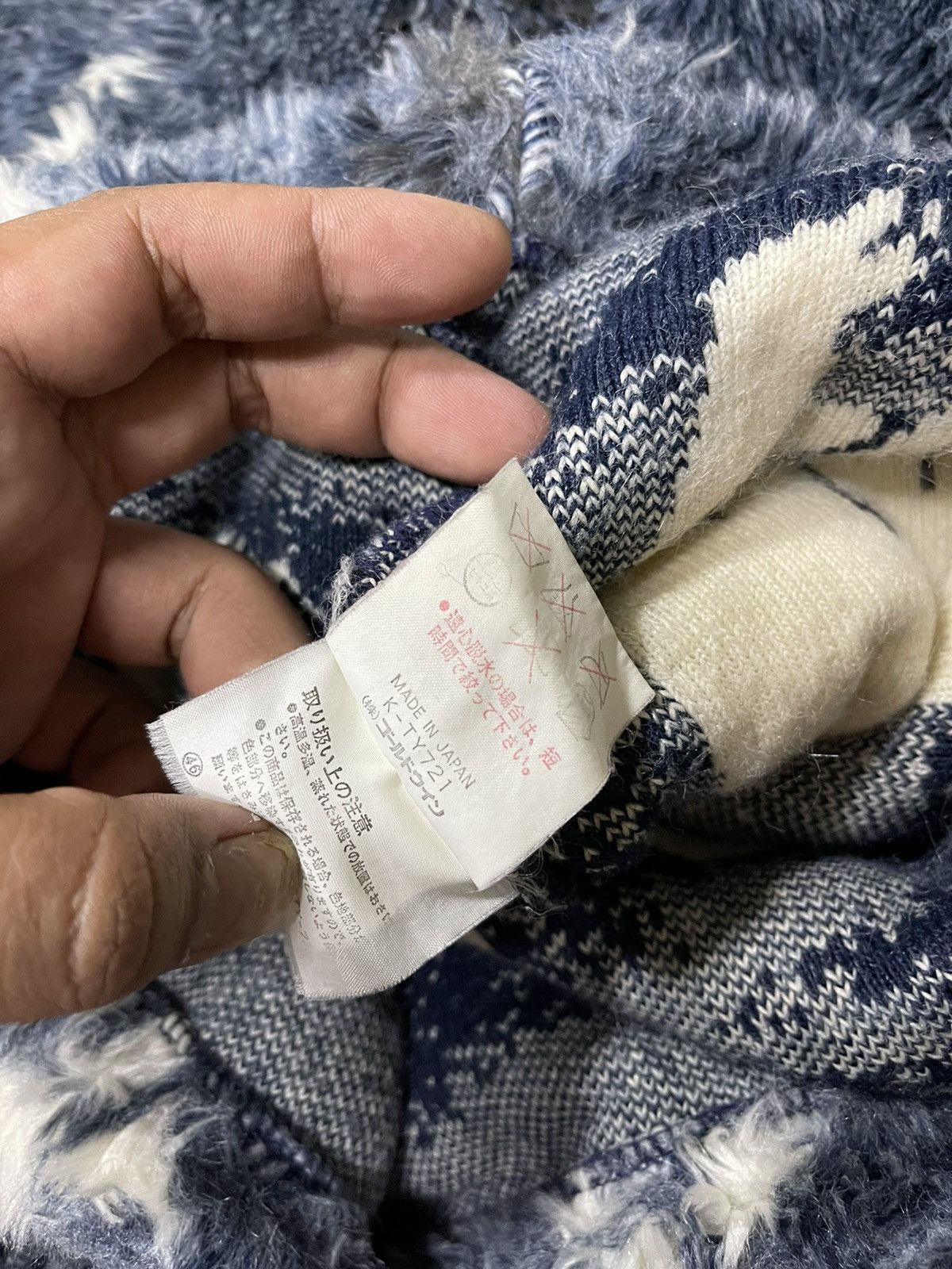 Ellesse × Vintage Vintage Fleece Animal Ellese Rare Design Size US M / EU 48-50 / 2 - 5 Thumbnail