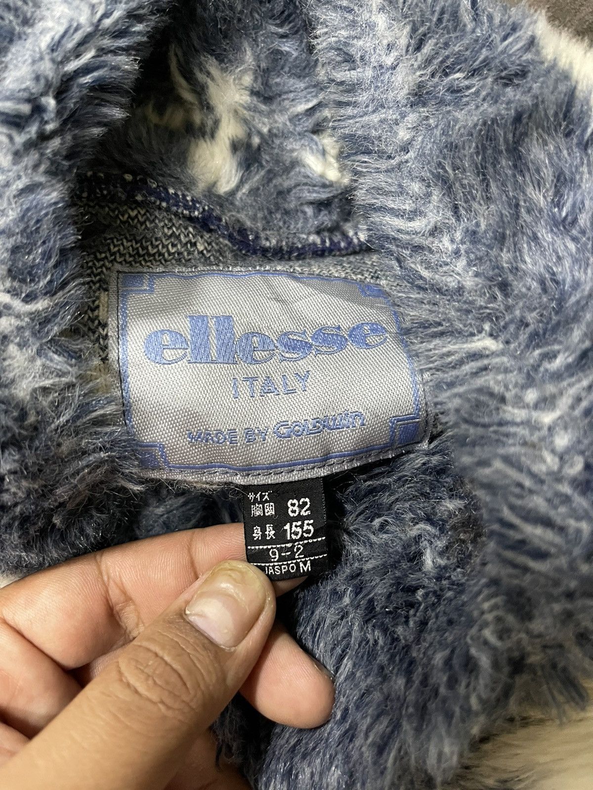 Ellesse × Vintage Vintage Fleece Animal Ellese Rare Design Size US M / EU 48-50 / 2 - 4 Thumbnail