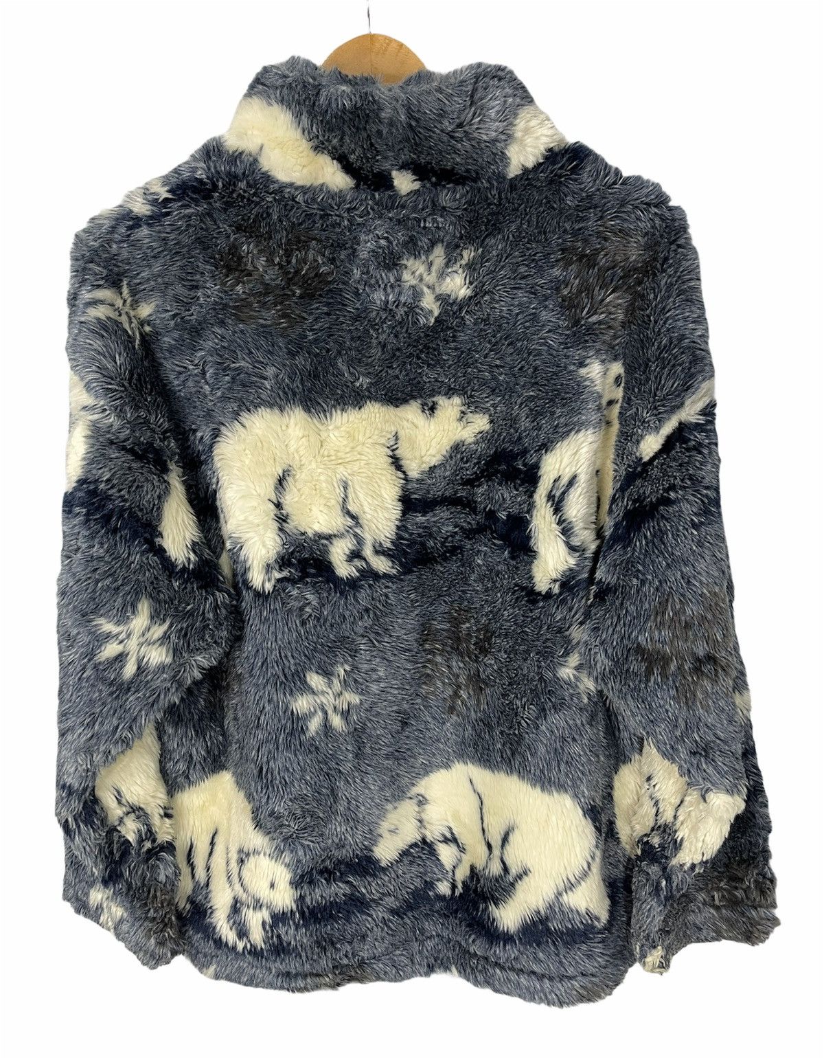 Ellesse × Vintage Vintage Fleece Animal Ellese Rare Design Size US M / EU 48-50 / 2 - 2 Thumbnail