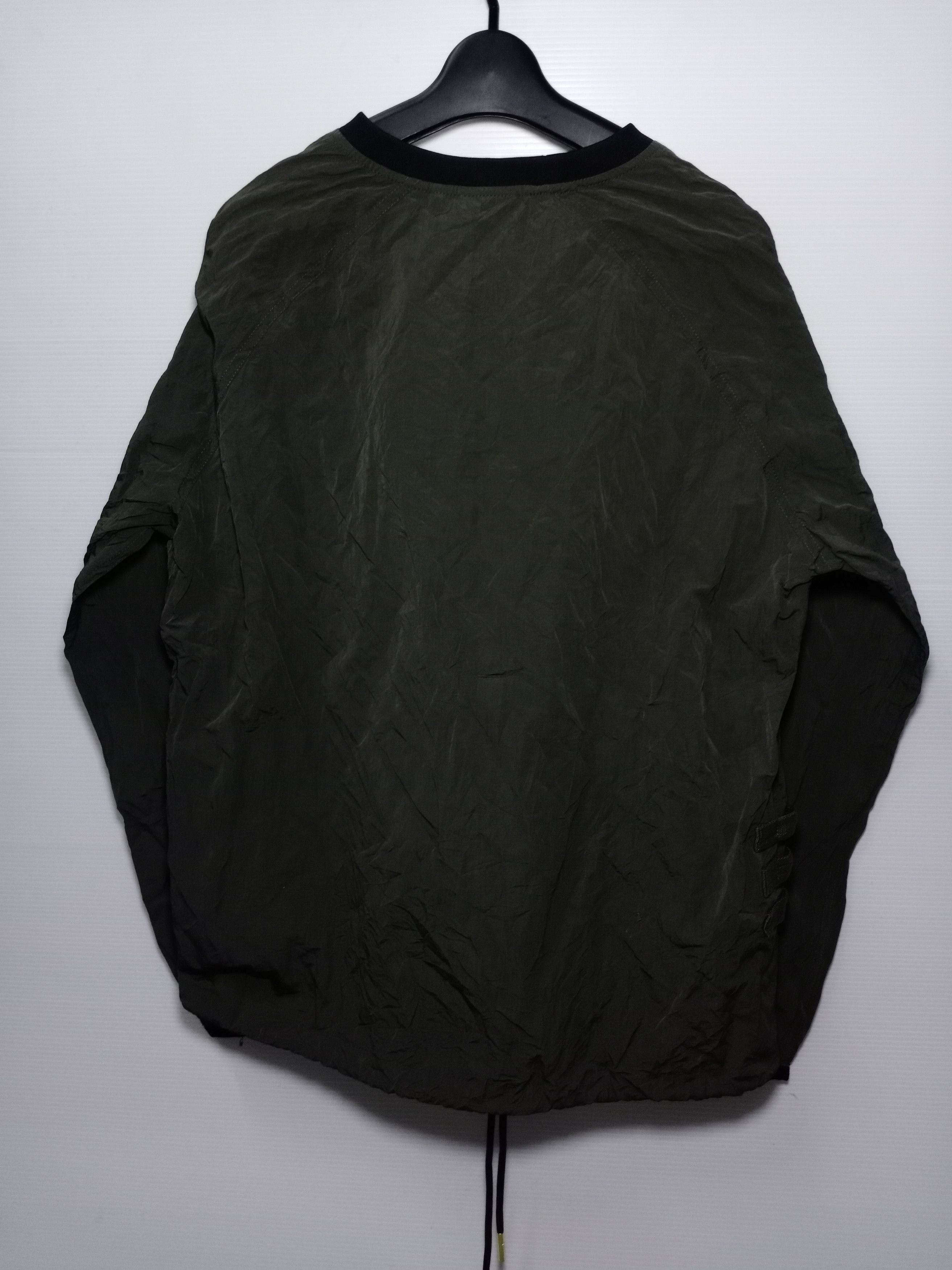 KITH L/S Nylon Ripstop Johnson Crewneck