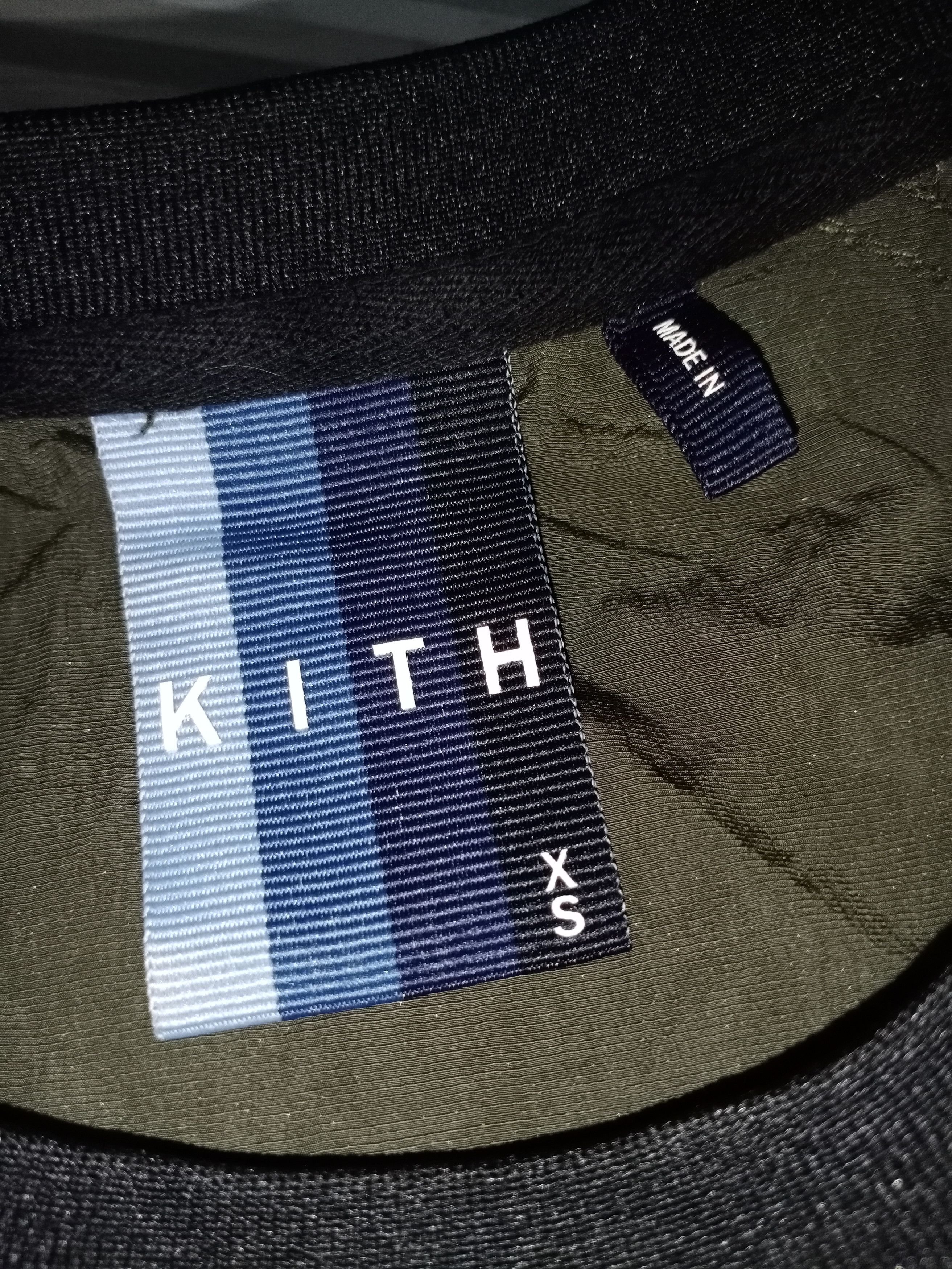 Kith Kith L/S Crinkle Nylon Johnson Crewneck Size US M / EU 48-50 / 2 - 5 Thumbnail