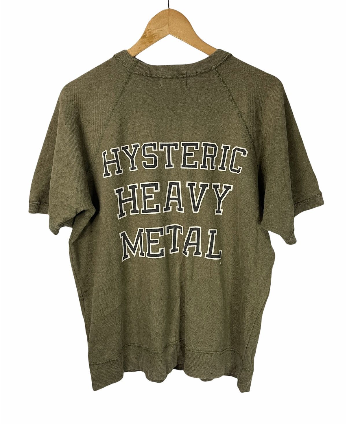 Hysteric Glamour Vintage Hysteric Glamour Short Sleeve Sweatshirt Size US L / EU 52-54 / 3 - 2 Thumbnail