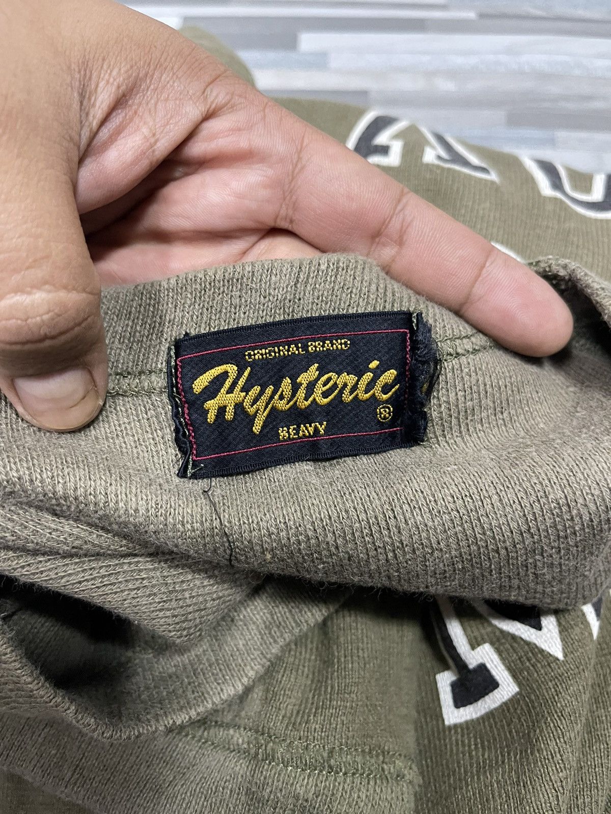 Hysteric Glamour Vintage Hysteric Glamour Short Sleeve Sweatshirt Size US L / EU 52-54 / 3 - 3 Thumbnail