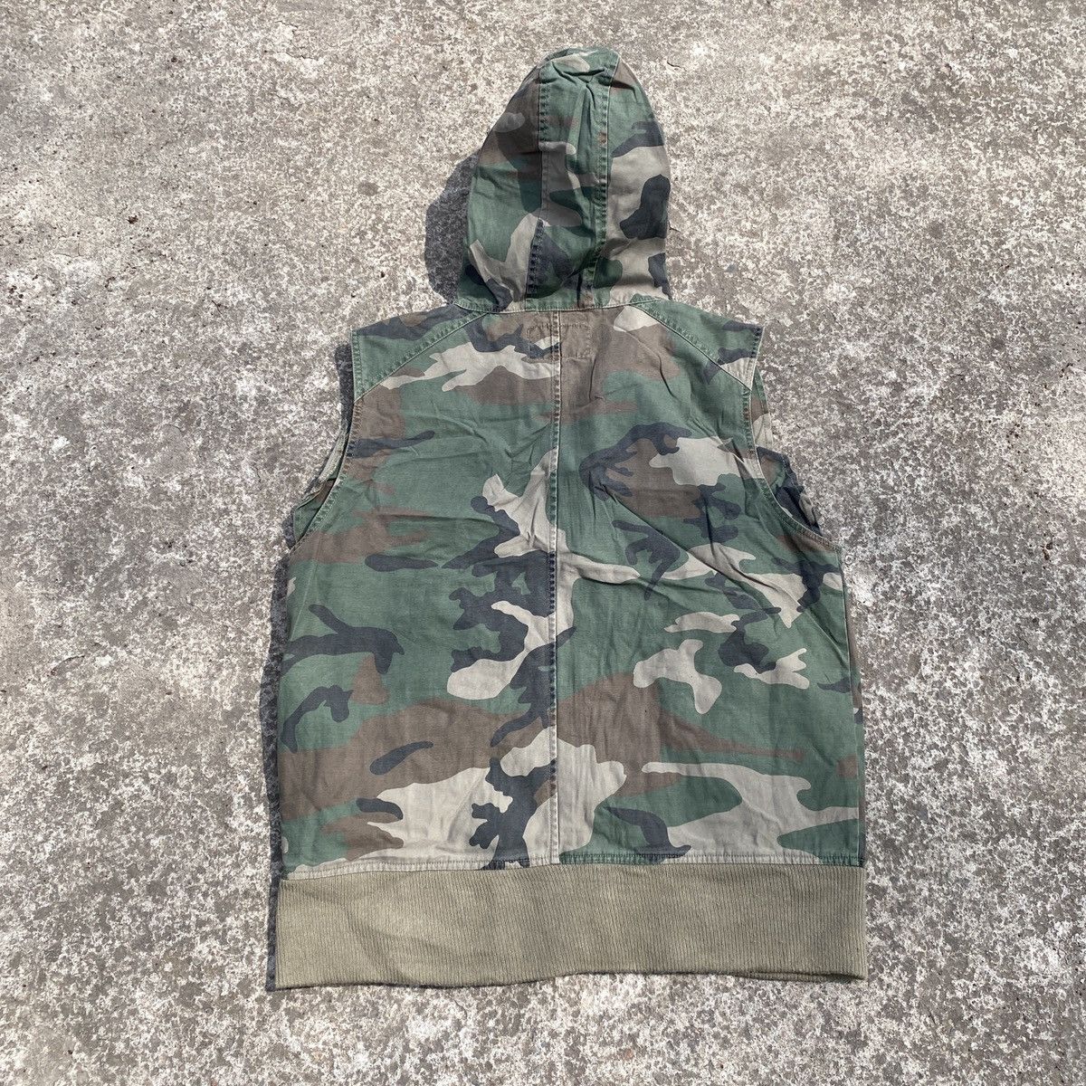 Woolrich Vintage Multipocket Vest Made In Japan