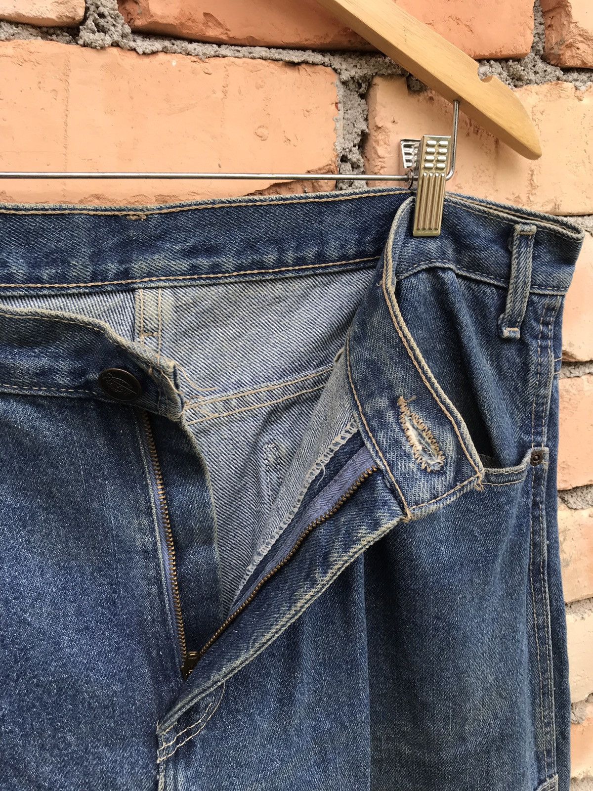 Dickies × Seditionaries × Vintage Vintage Dickies Double Knee Pants Size US 38 / EU 54 - 19 Thumbnail