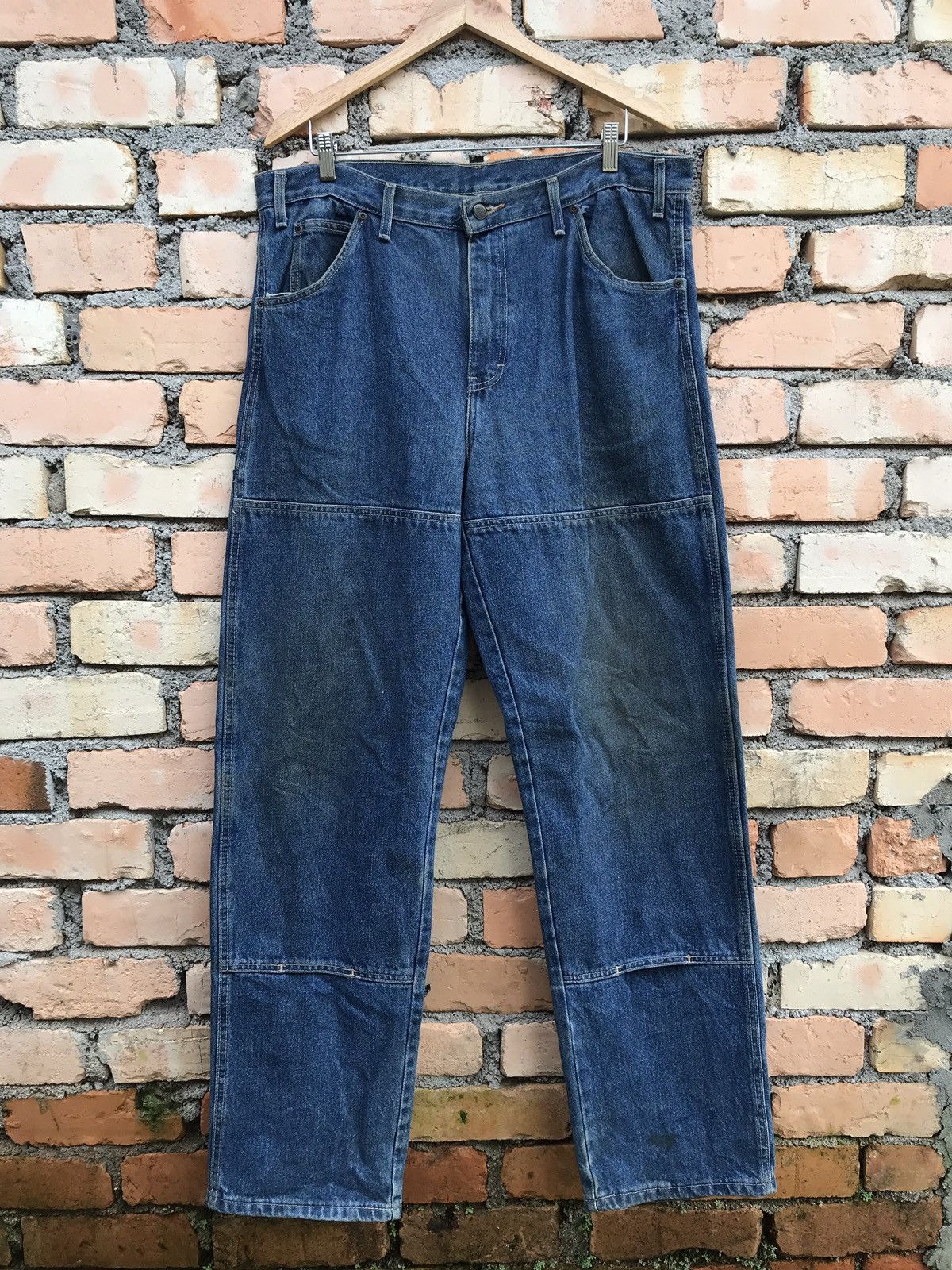 Dickies × Seditionaries × Vintage Vintage Dickies Double Knee Pants Size US 38 / EU 54 - 1 Thumbnail