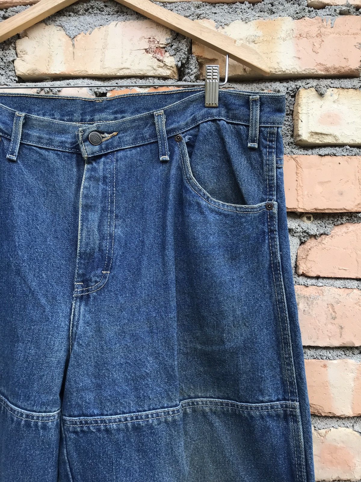 Dickies × Seditionaries × Vintage Vintage Dickies Double Knee Pants Size US 38 / EU 54 - 4 Thumbnail