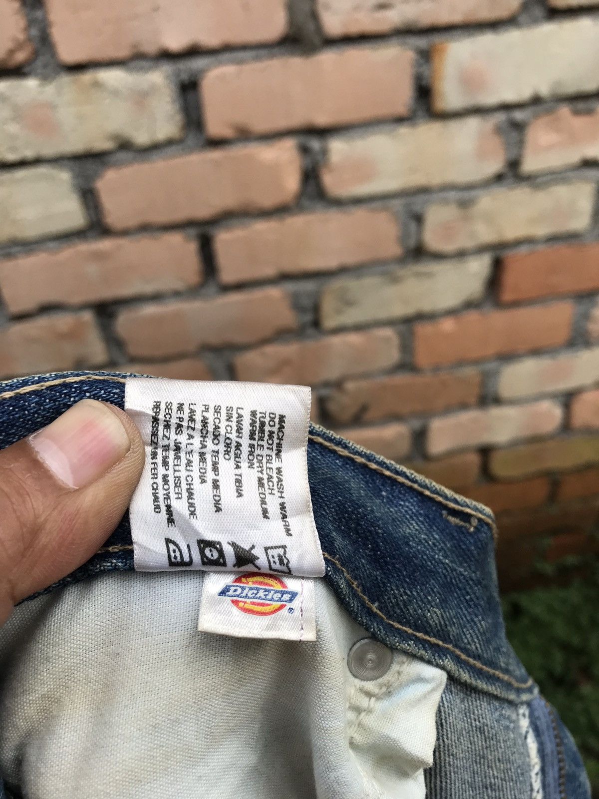 Dickies × Seditionaries × Vintage Vintage Dickies Double Knee Pants Size US 38 / EU 54 - 21 Thumbnail