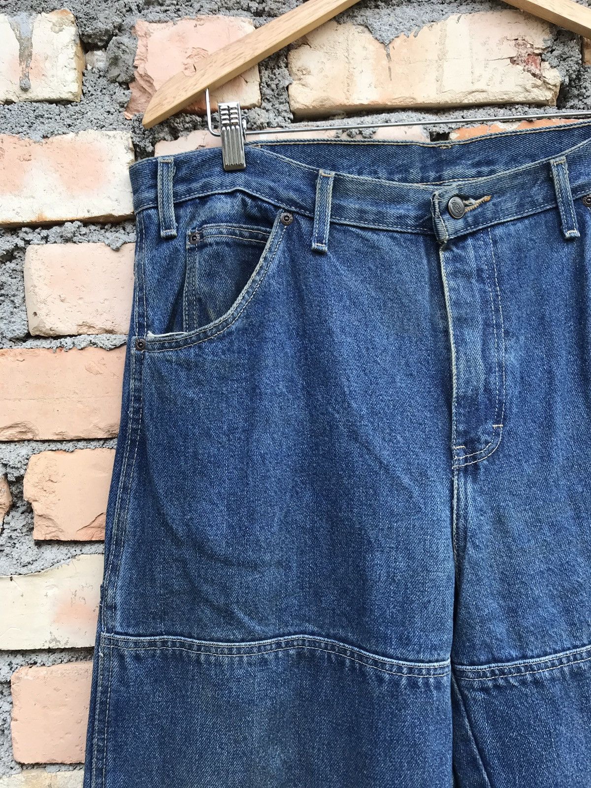 Dickies × Seditionaries × Vintage Vintage Dickies Double Knee Pants Size US 38 / EU 54 - 3 Thumbnail
