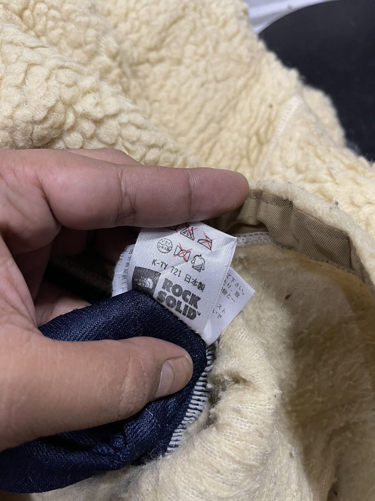 The North Face Vintage The North Face Rocksolid Fleece Jacket Size US L / EU 52-54 / 3 - 5 Thumbnail
