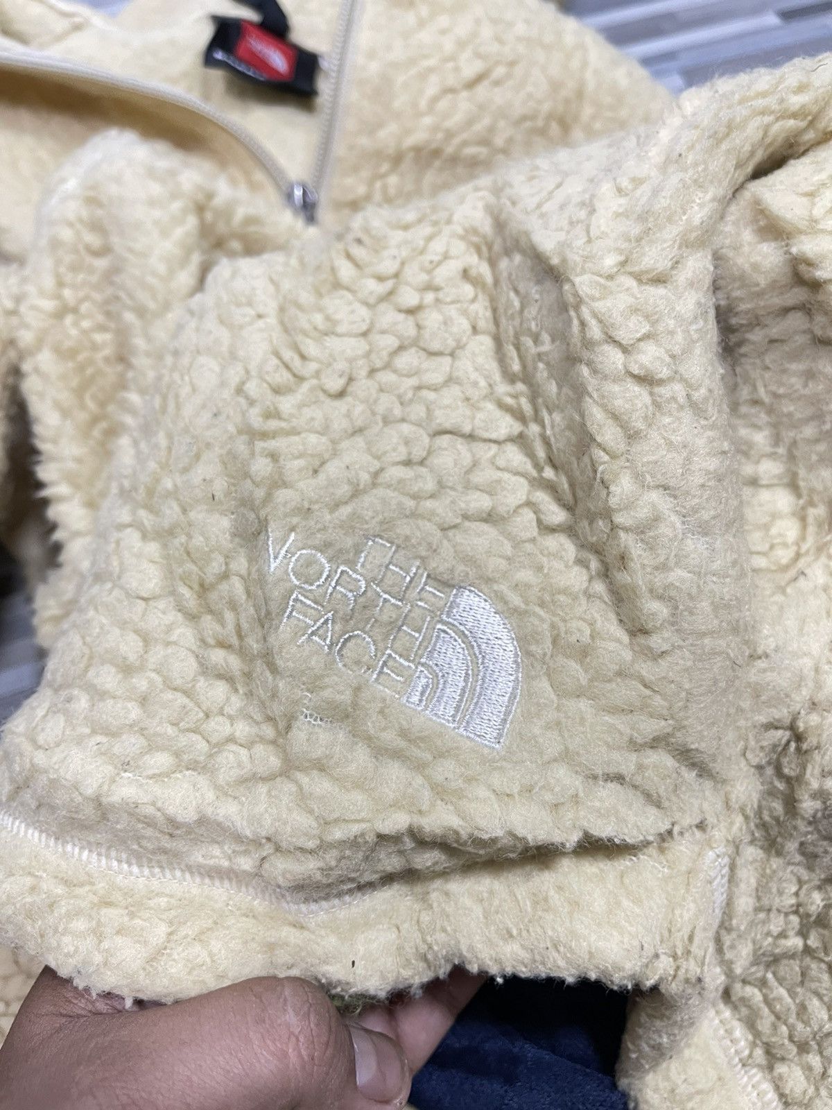 The North Face Vintage The North Face Rocksolid Fleece Jacket Size US L / EU 52-54 / 3 - 4 Thumbnail