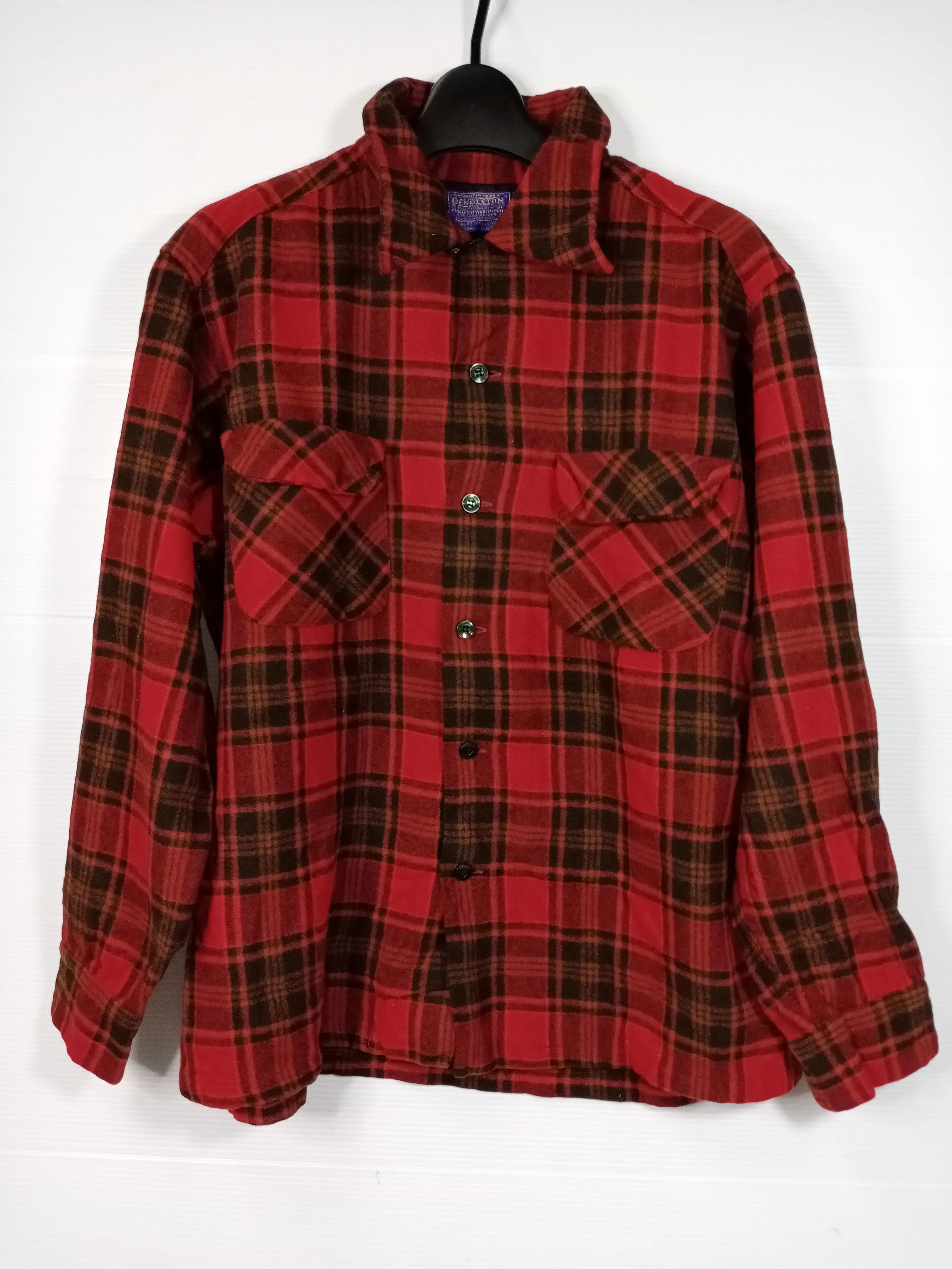 Pendleton × Vintage Vintage Pendleton Wool Flannel Size US L / EU 52-54 / 3 - 1 Thumbnail