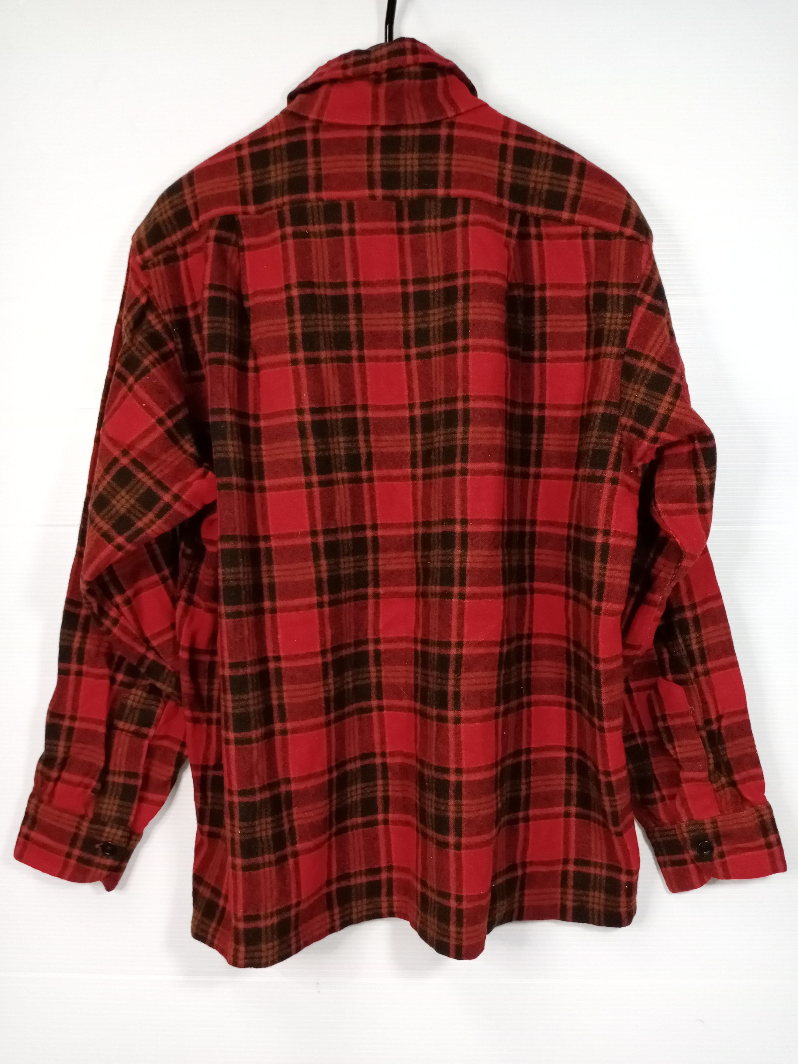 Pendleton × Vintage Vintage Pendleton Wool Flannel Size US L / EU 52-54 / 3 - 3 Thumbnail