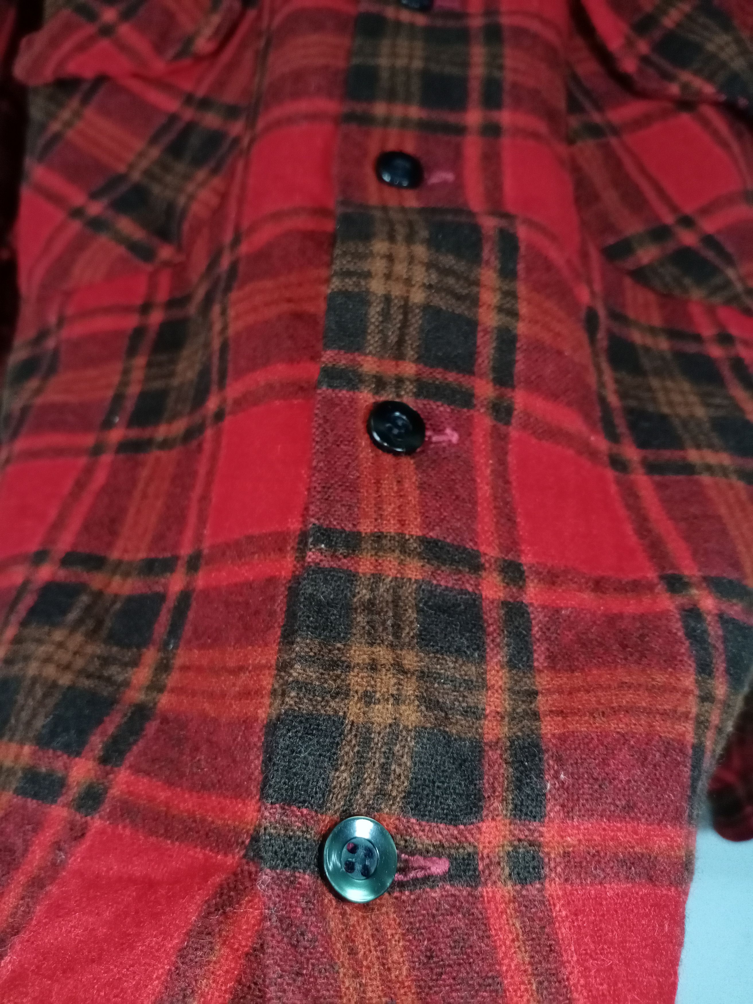 Pendleton × Vintage Vintage Pendleton Wool Flannel Size US L / EU 52-54 / 3 - 4 Thumbnail