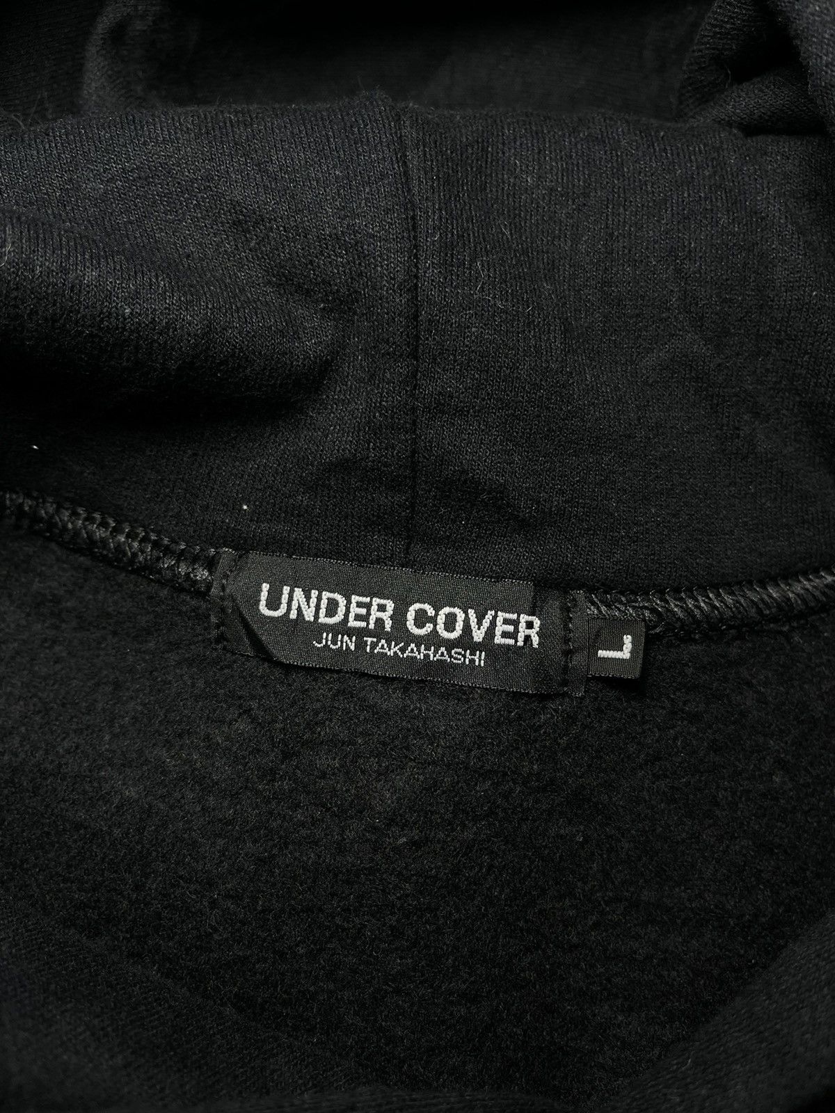 Japanese Brand Mad Store Undercover by Jun Takahashi Hoodie Size US L / EU 52-54 / 3 - 4 Thumbnail
