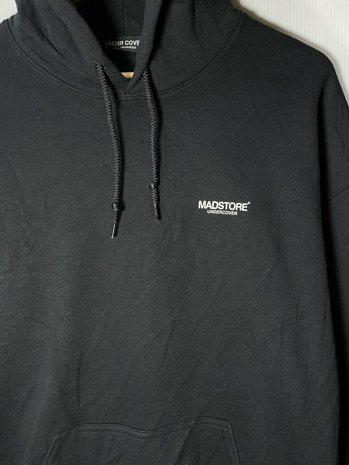 Japanese Brand Mad Store Undercover by Jun Takahashi Hoodie Size US L / EU 52-54 / 3 - 3 Thumbnail