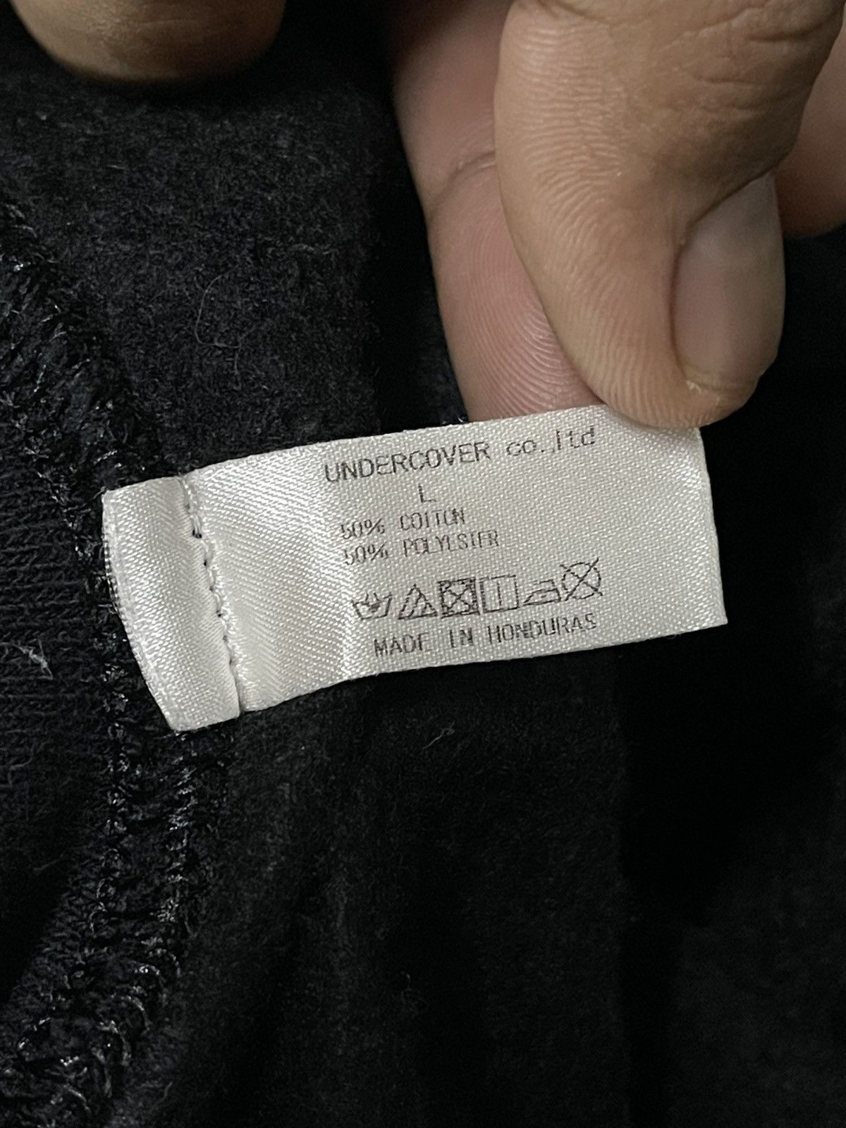 Japanese Brand Mad Store Undercover by Jun Takahashi Hoodie Size US L / EU 52-54 / 3 - 5 Thumbnail
