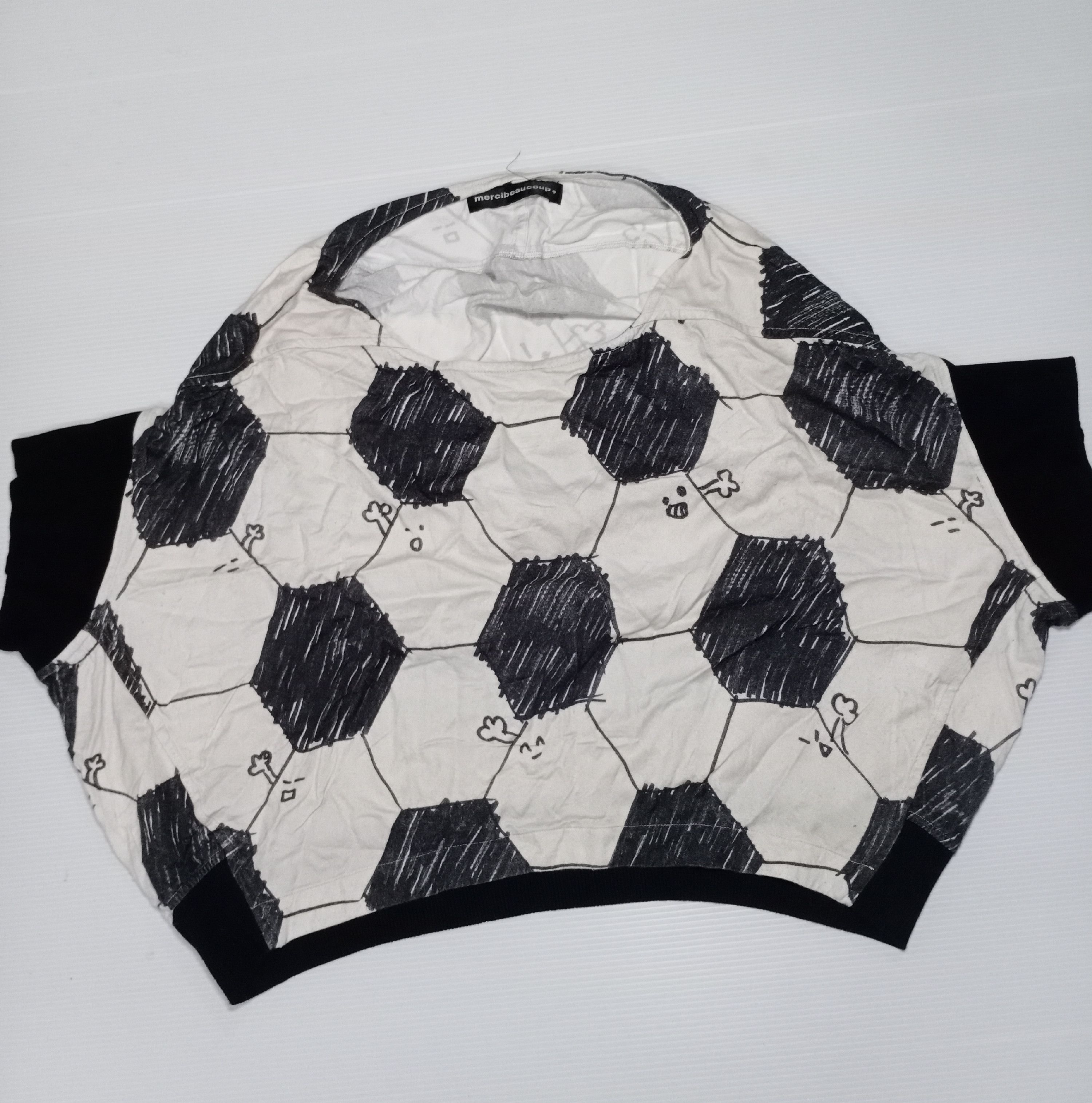 Issey Miyake Issey Miyake mercibeaucoup shirt nice design Size US M / EU 48-50 / 2 - 4 Thumbnail