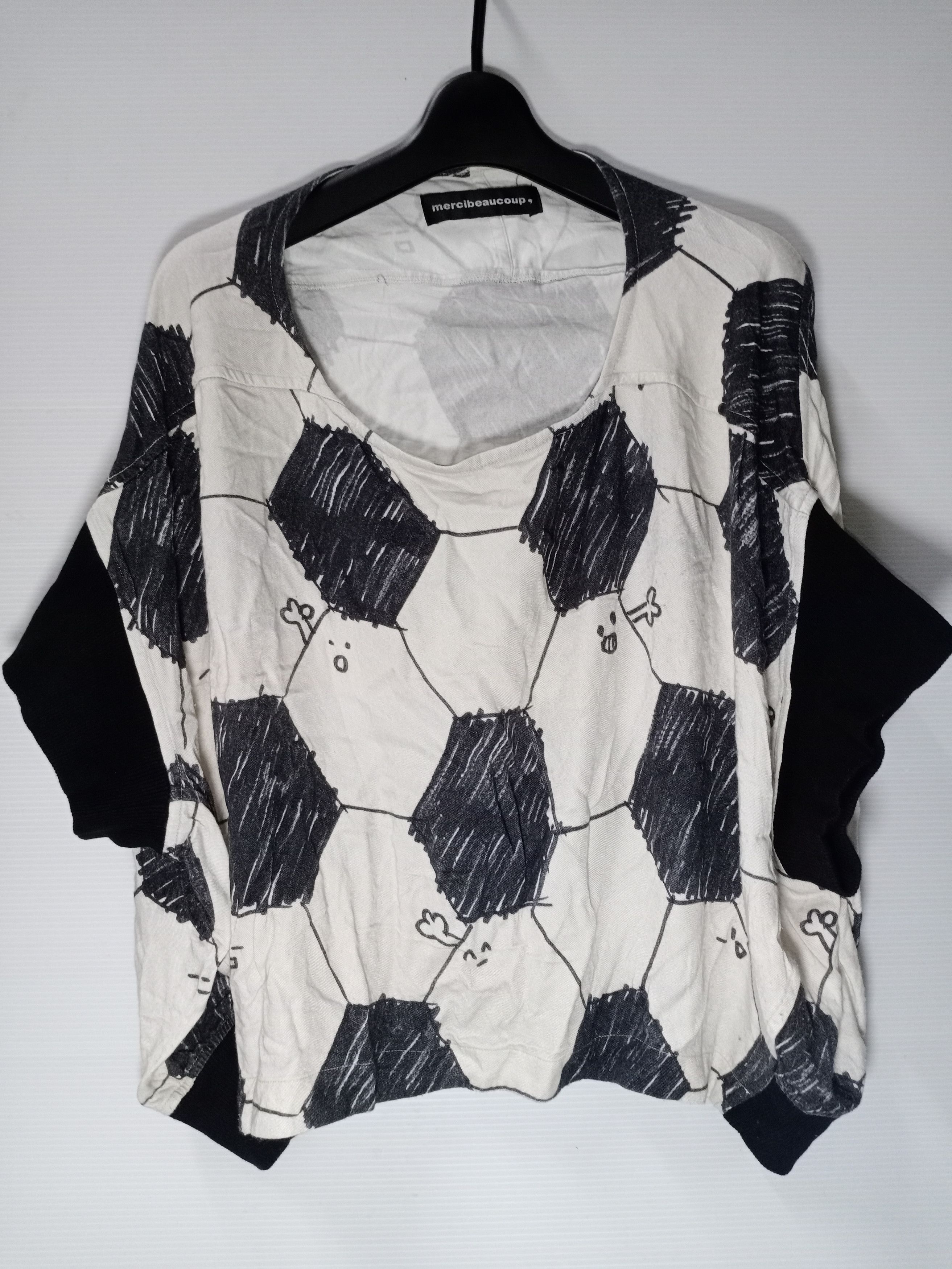 Issey Miyake Issey Miyake mercibeaucoup shirt nice design Size US M / EU 48-50 / 2 - 1 Thumbnail
